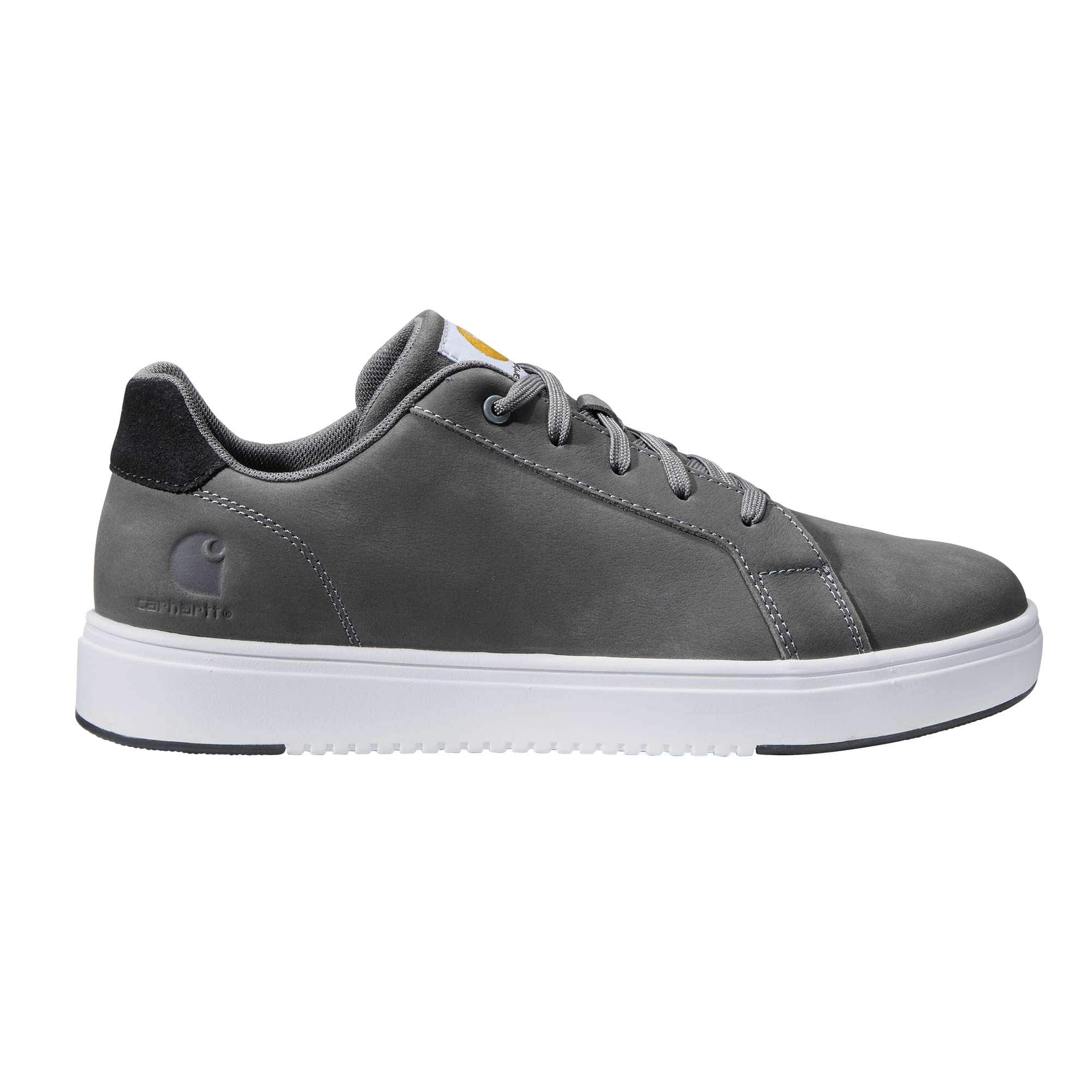 Detroit nano toe leather sneaker