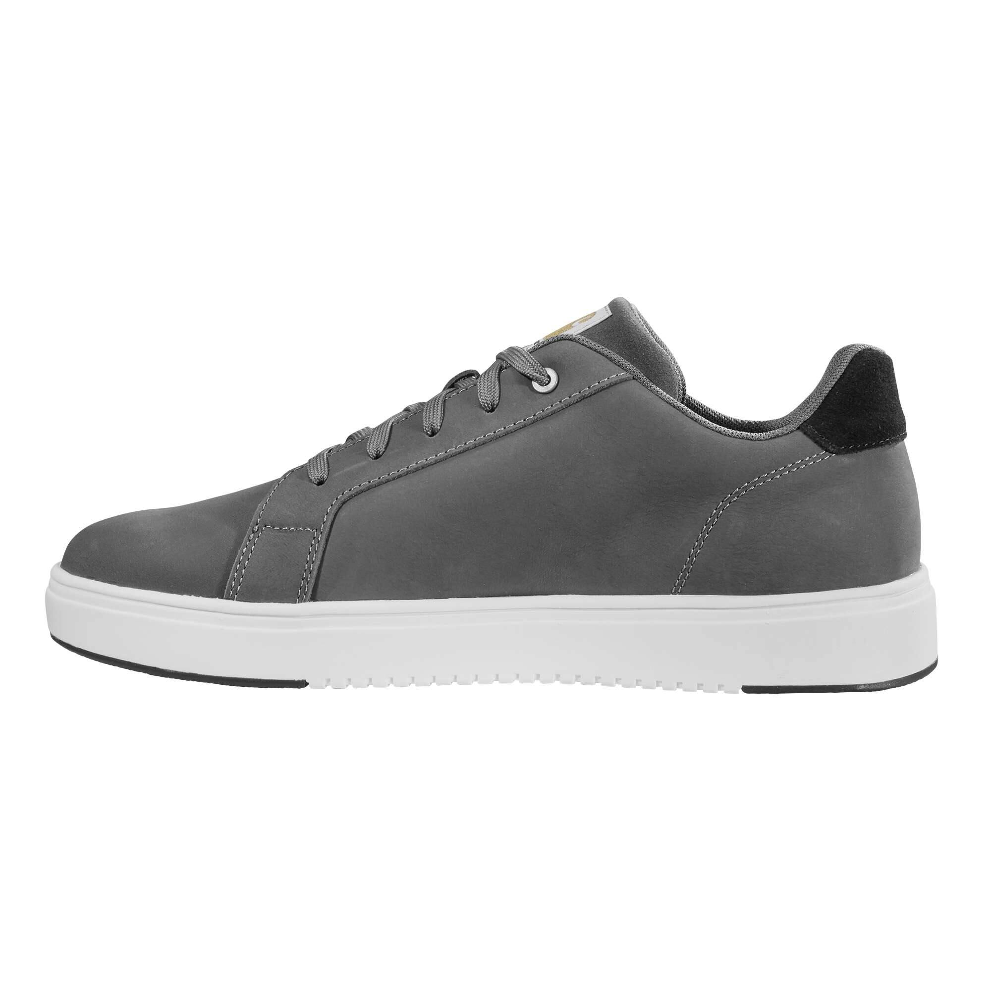 Detroit nano toe leather sneaker