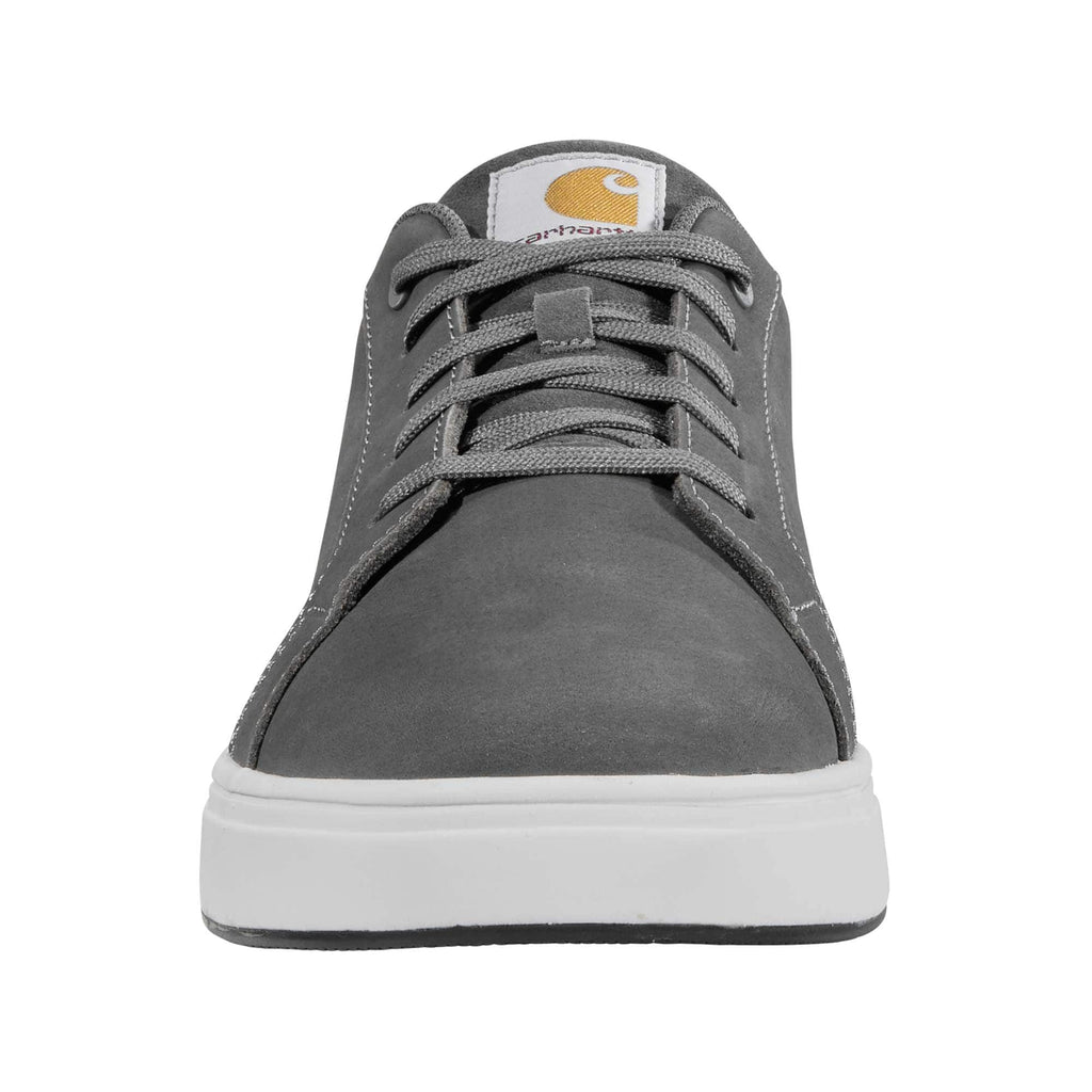 Detroit nano toe leather sneaker