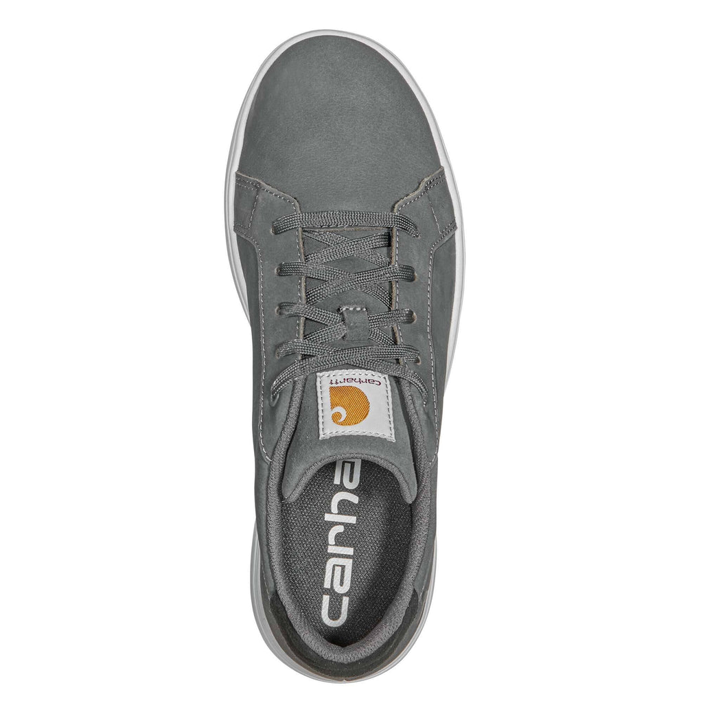 Detroit nano toe leather sneaker