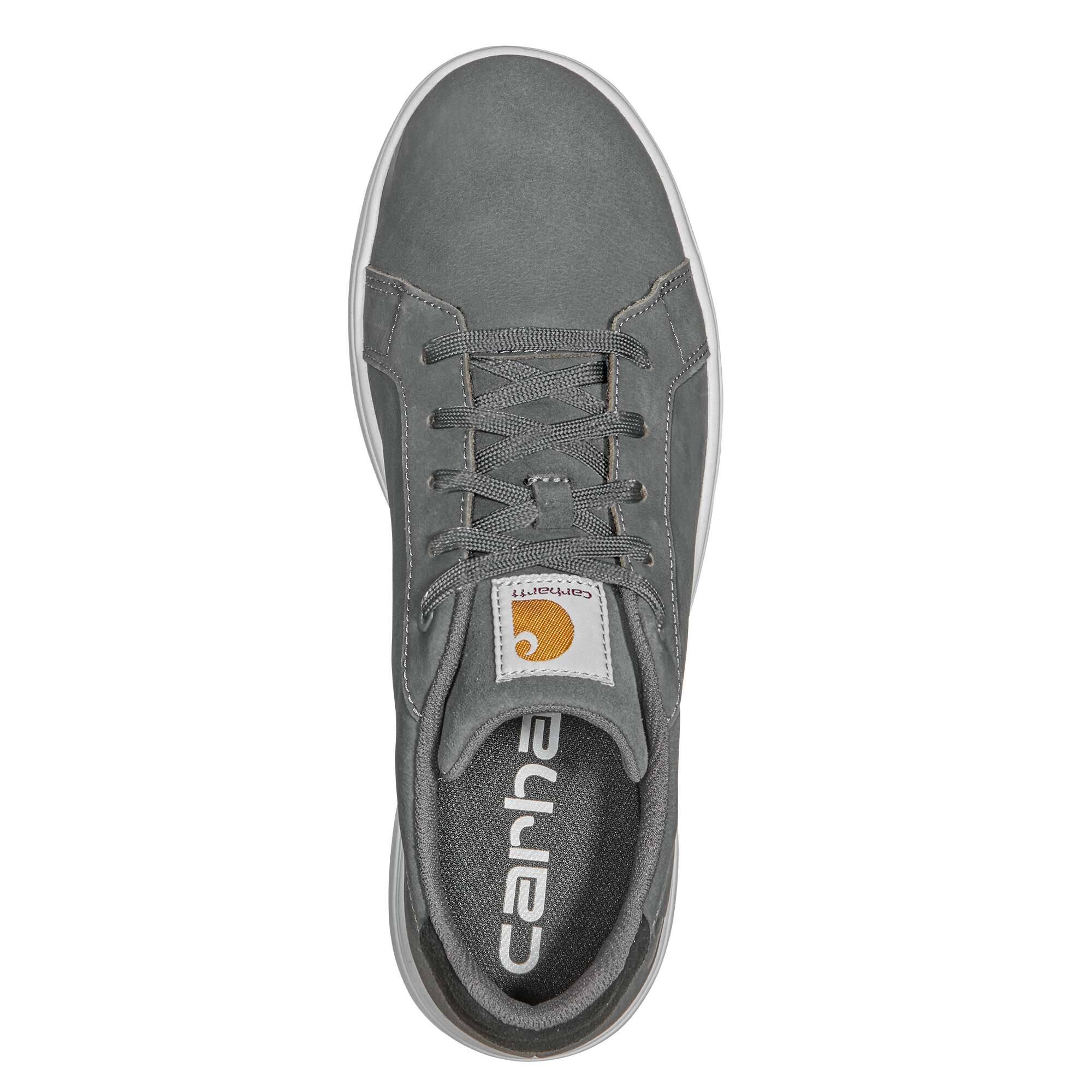 Detroit nano toe leather sneaker
