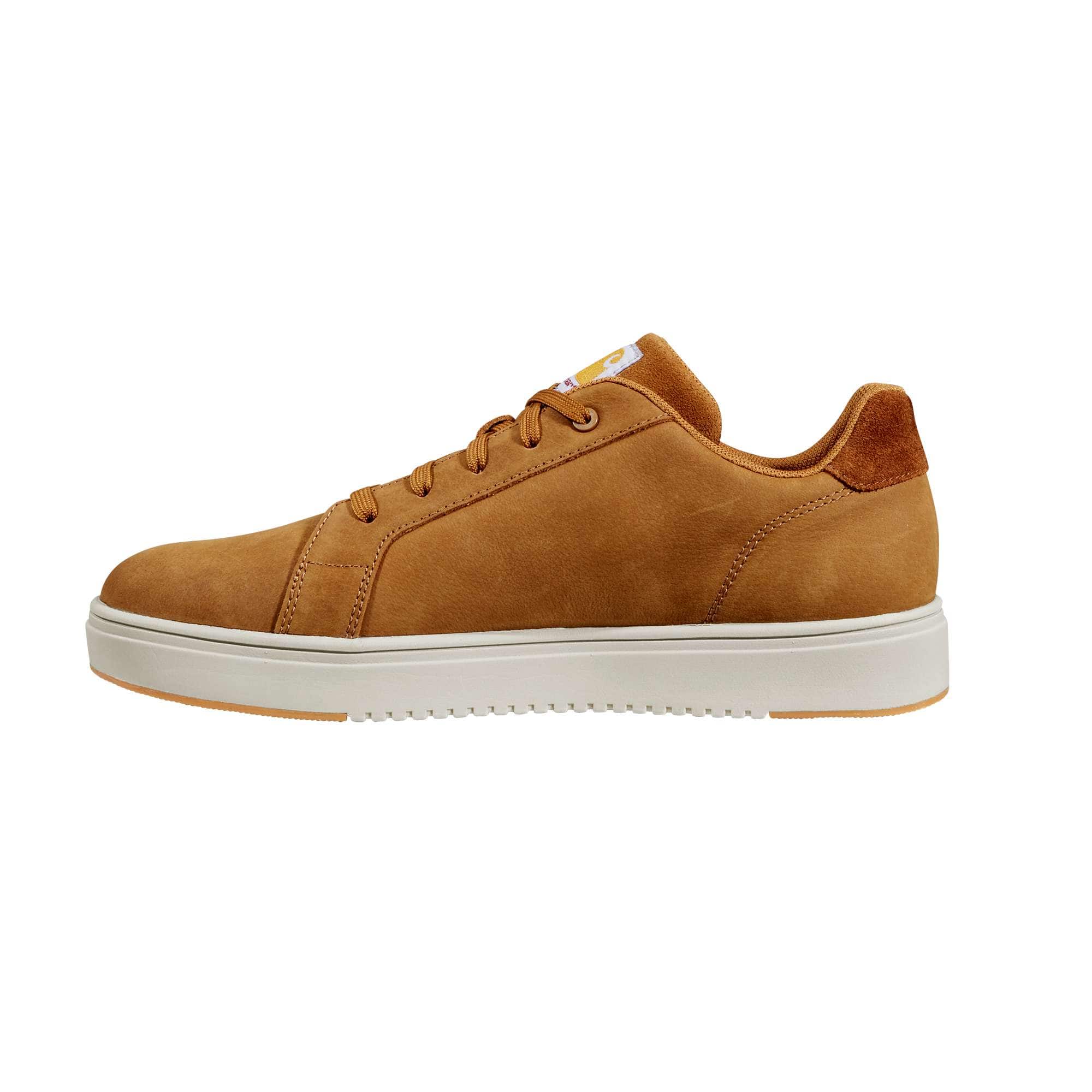 Detroit nano toe leather sneaker