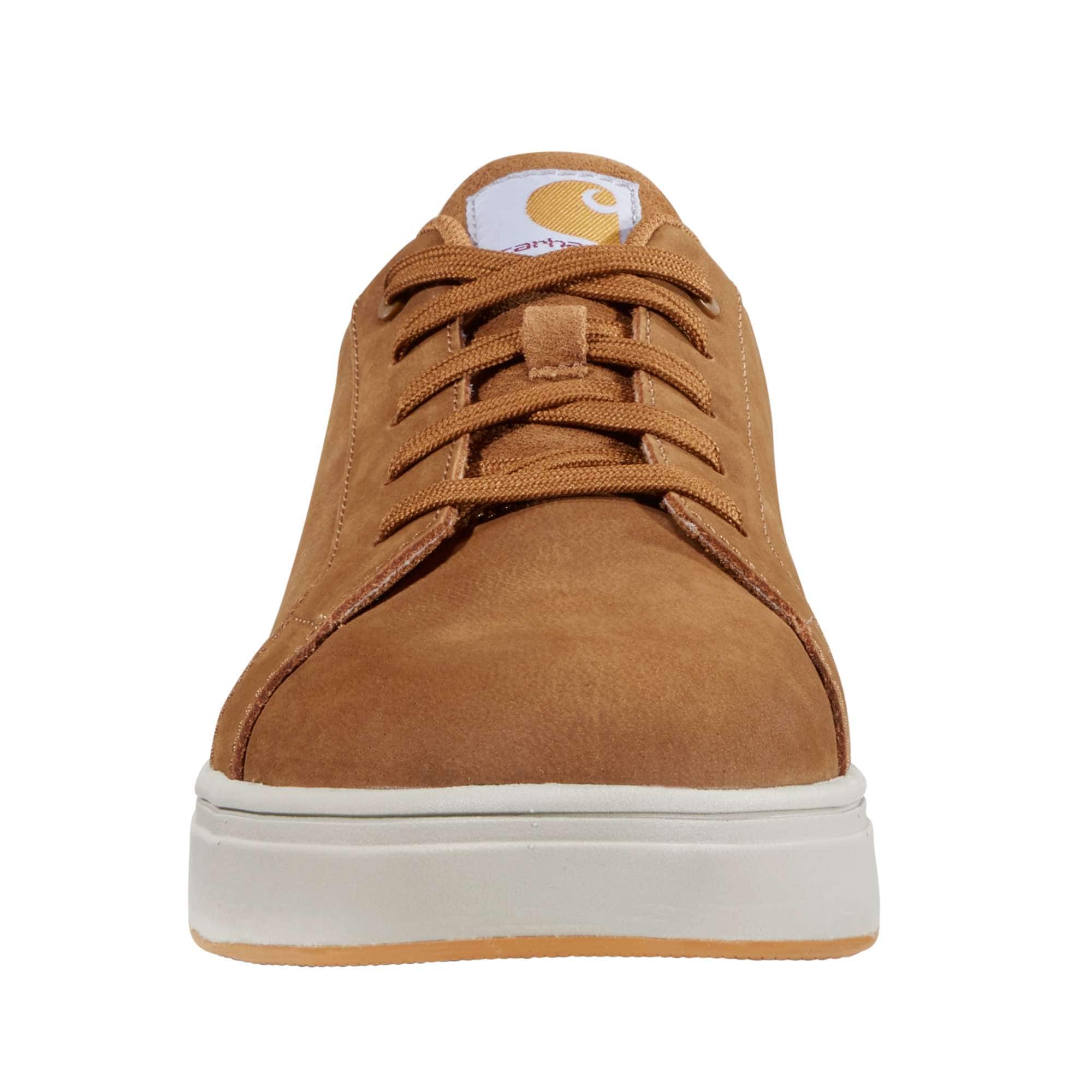 Detroit nano toe leather sneaker