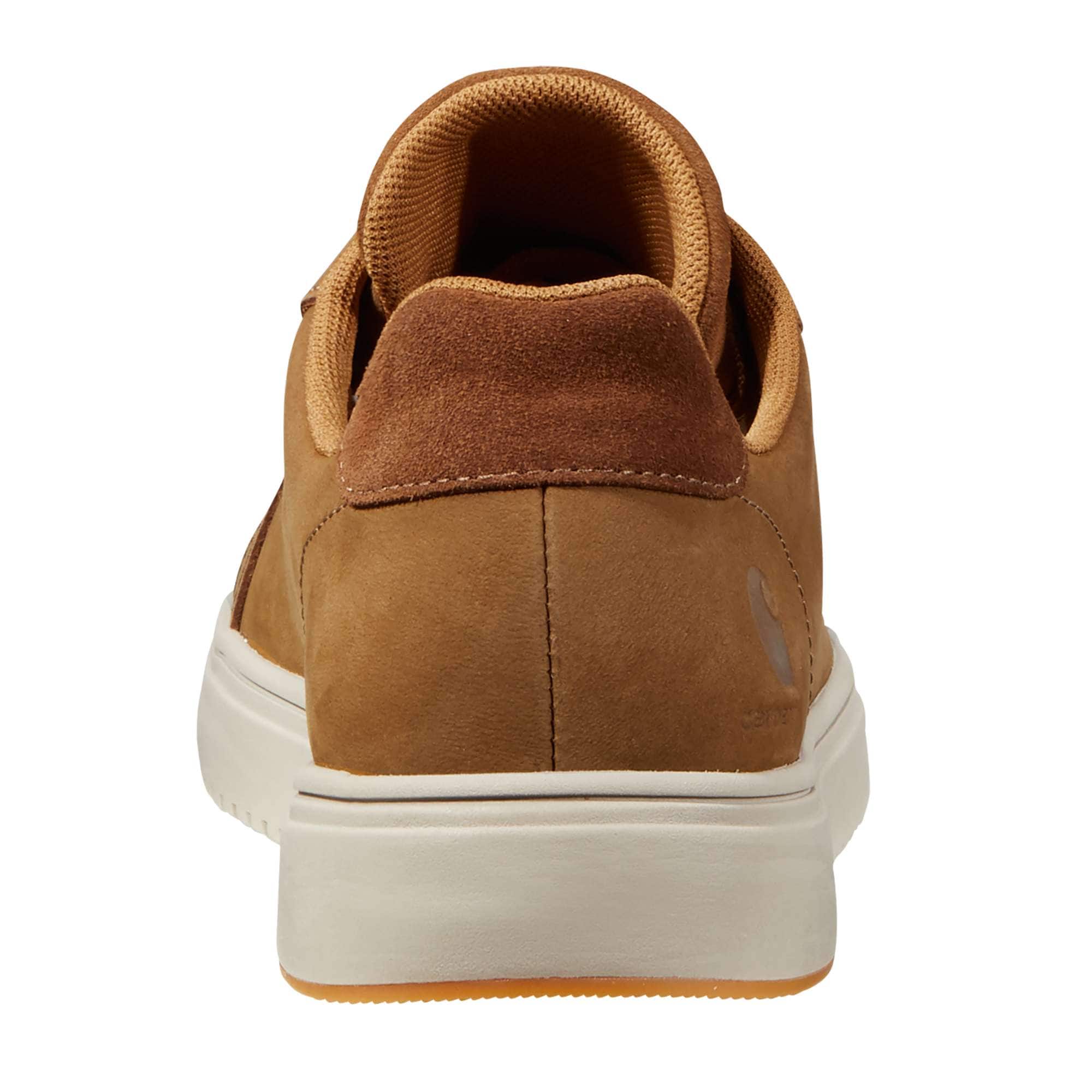 Detroit nano toe leather sneaker