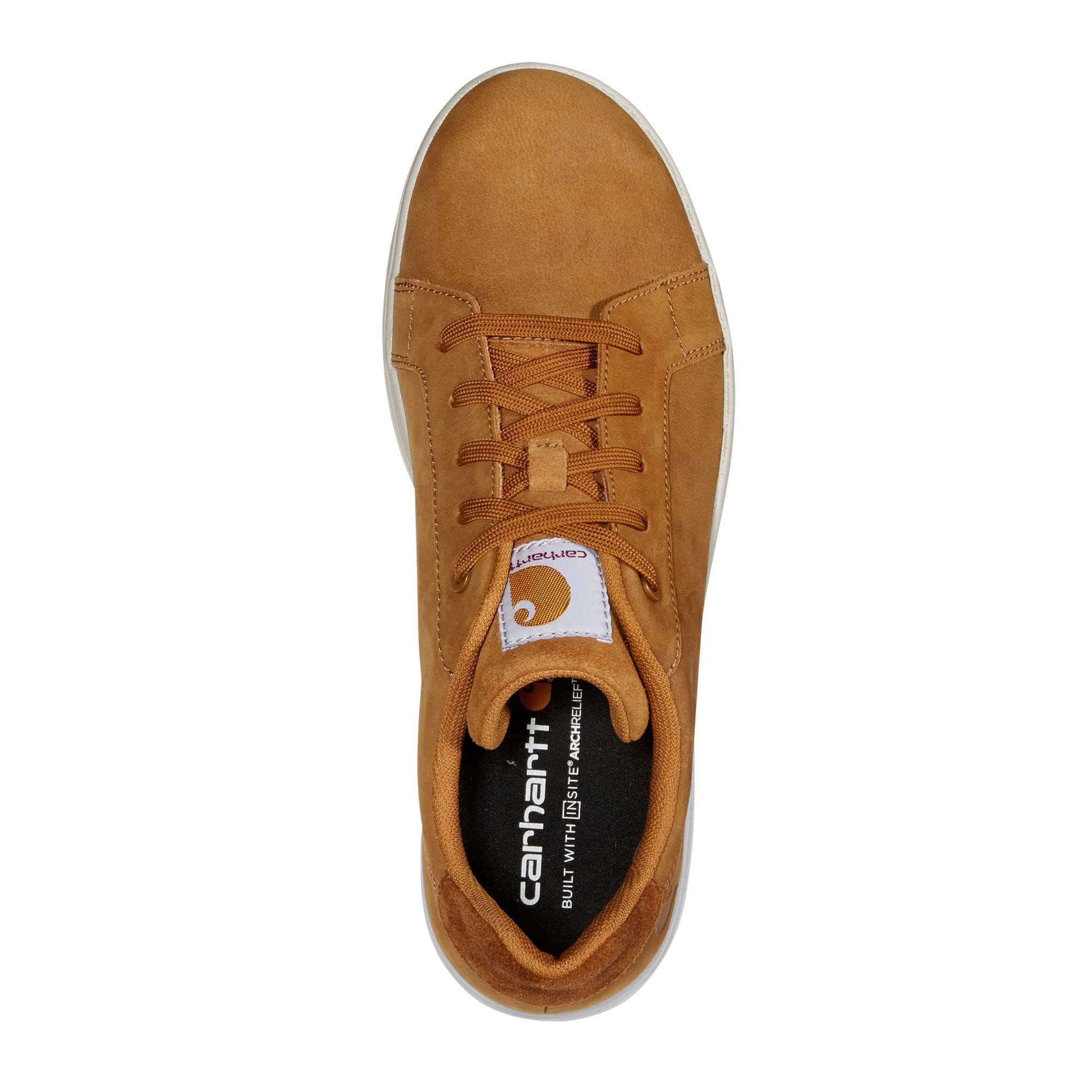Detroit nano toe leather sneaker