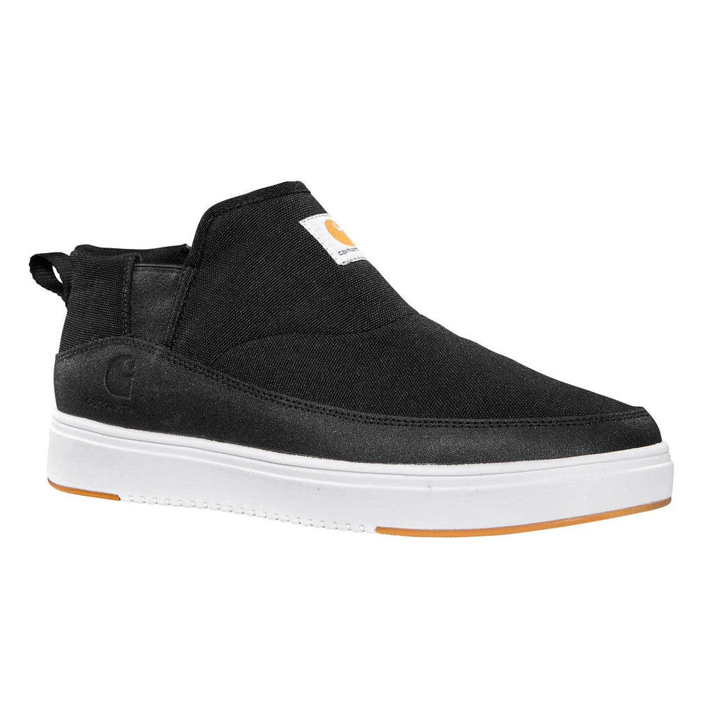 Detroit canvas mid slip on sneaker
