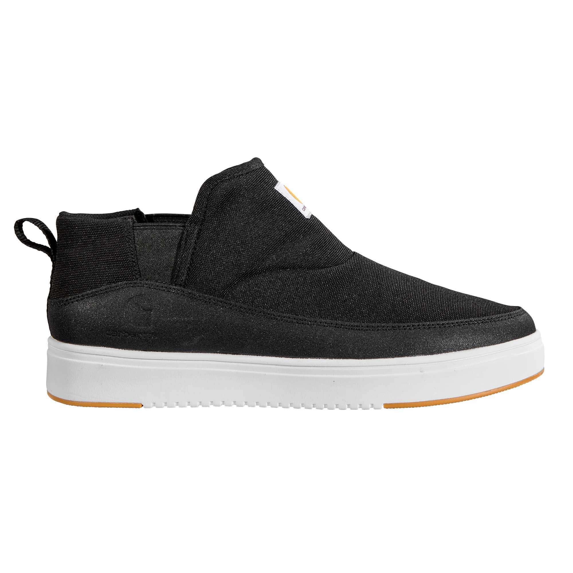 Detroit canvas mid slip on sneaker