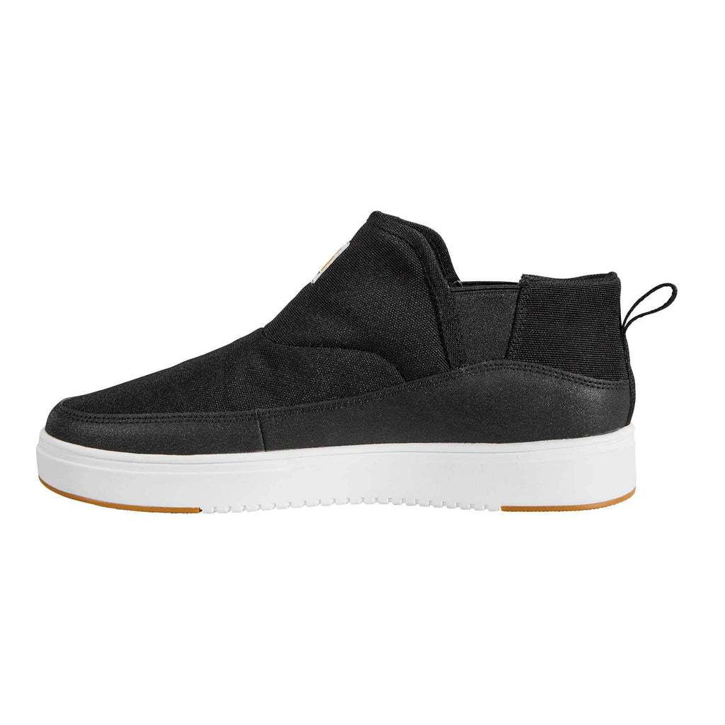 Detroit canvas mid slip on sneaker