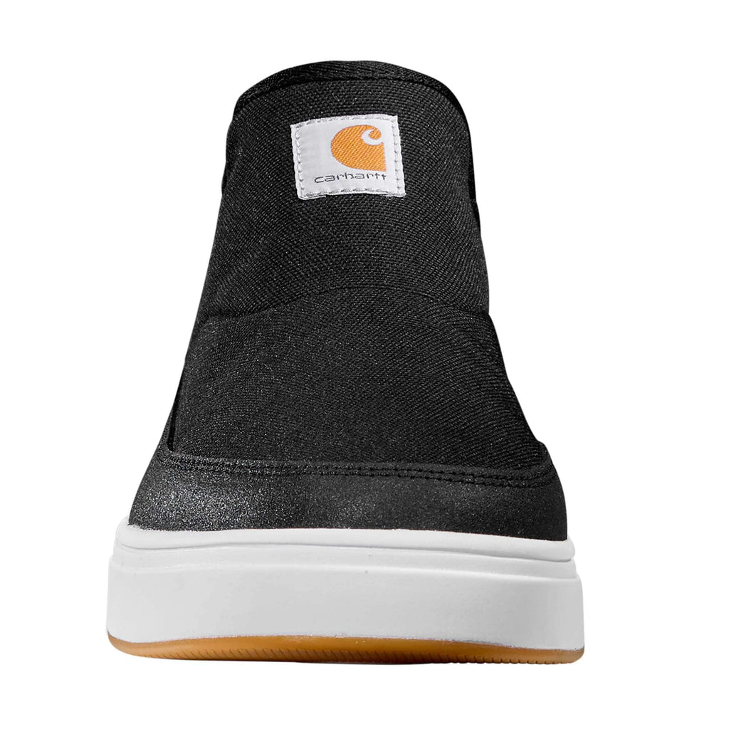 Detroit canvas mid slip on sneaker