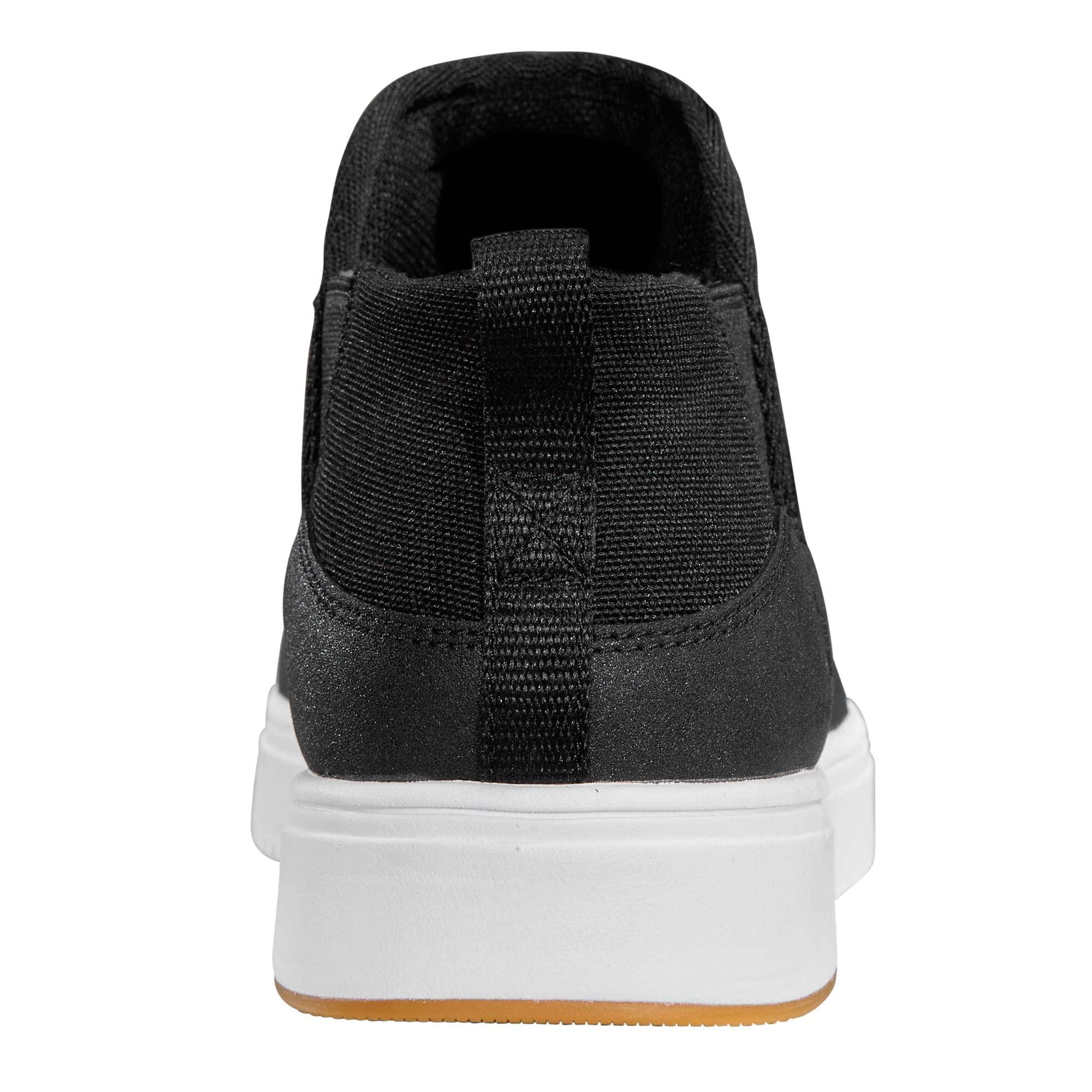 Detroit canvas mid slip on sneaker