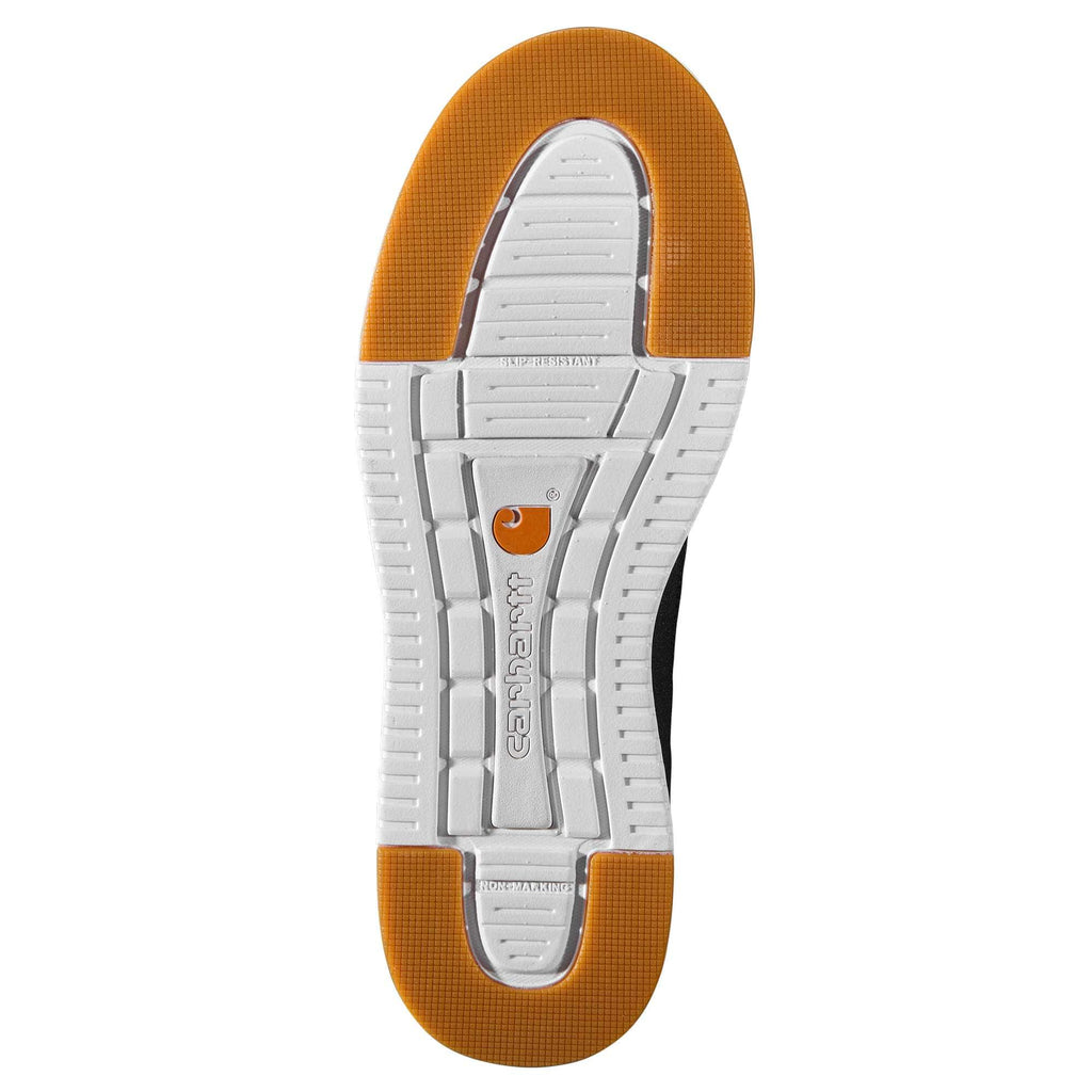 Detroit canvas mid slip on sneaker