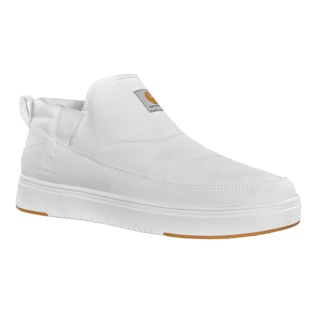 Detroit canvas mid slip on sneaker