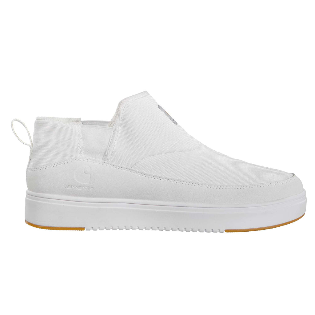 Detroit canvas mid slip on sneaker
