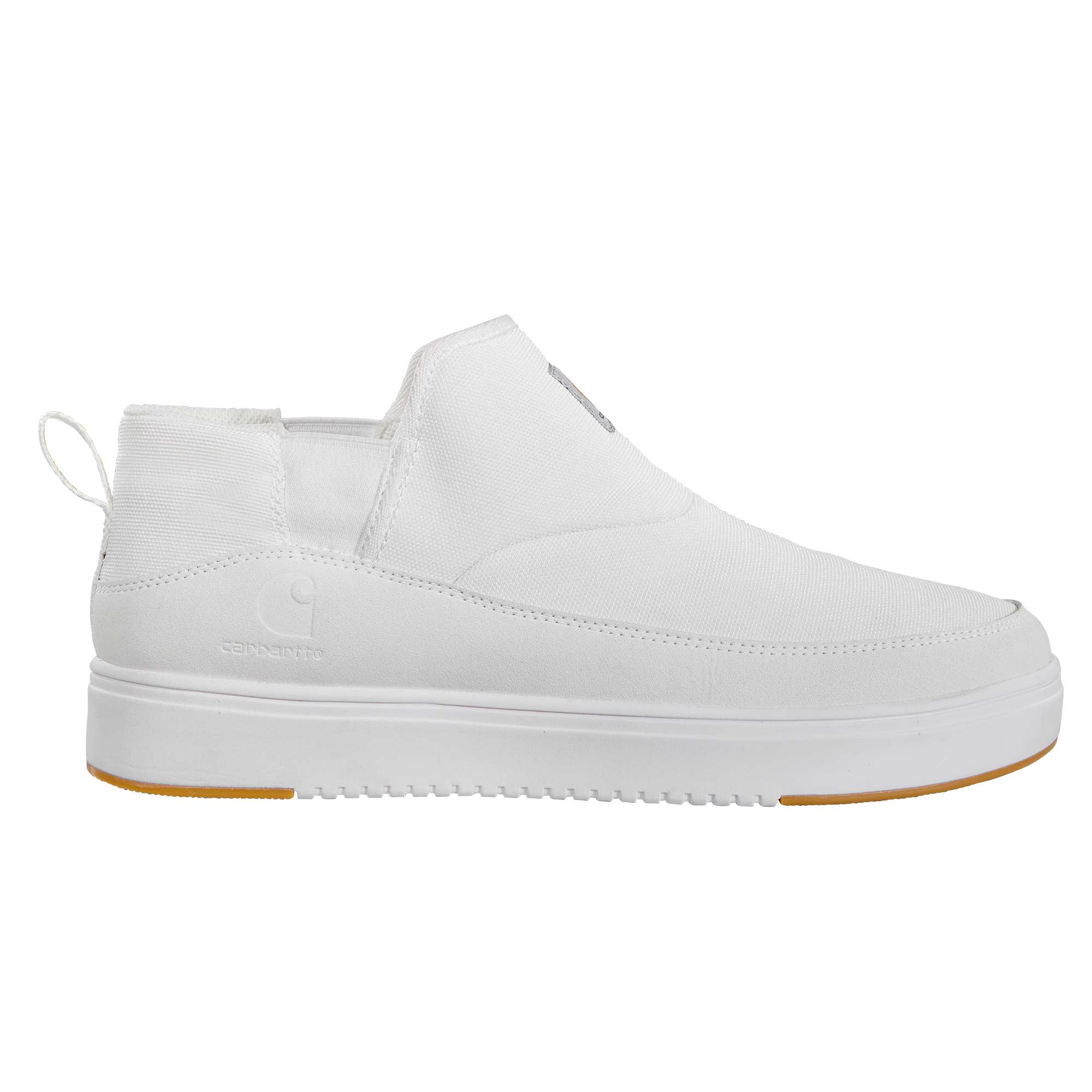 Detroit canvas mid slip on sneaker