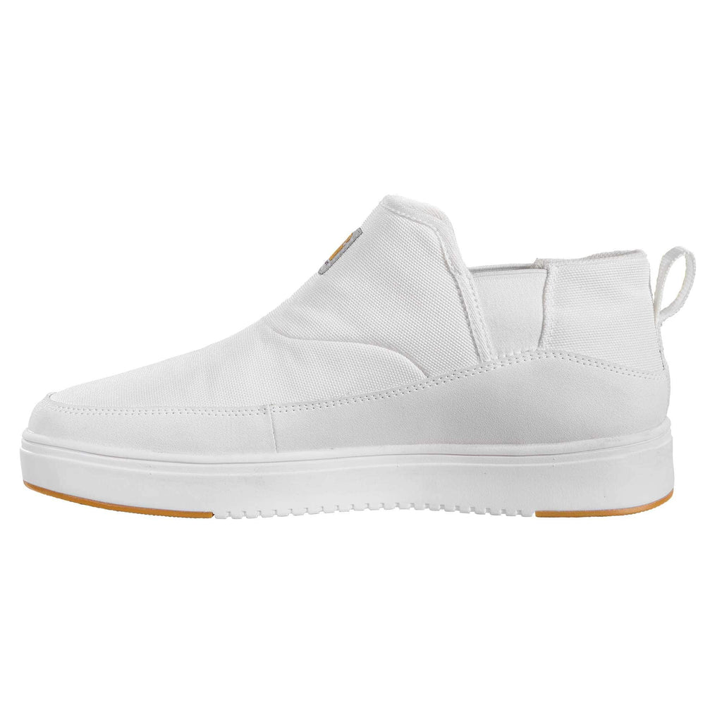 Detroit canvas mid slip on sneaker