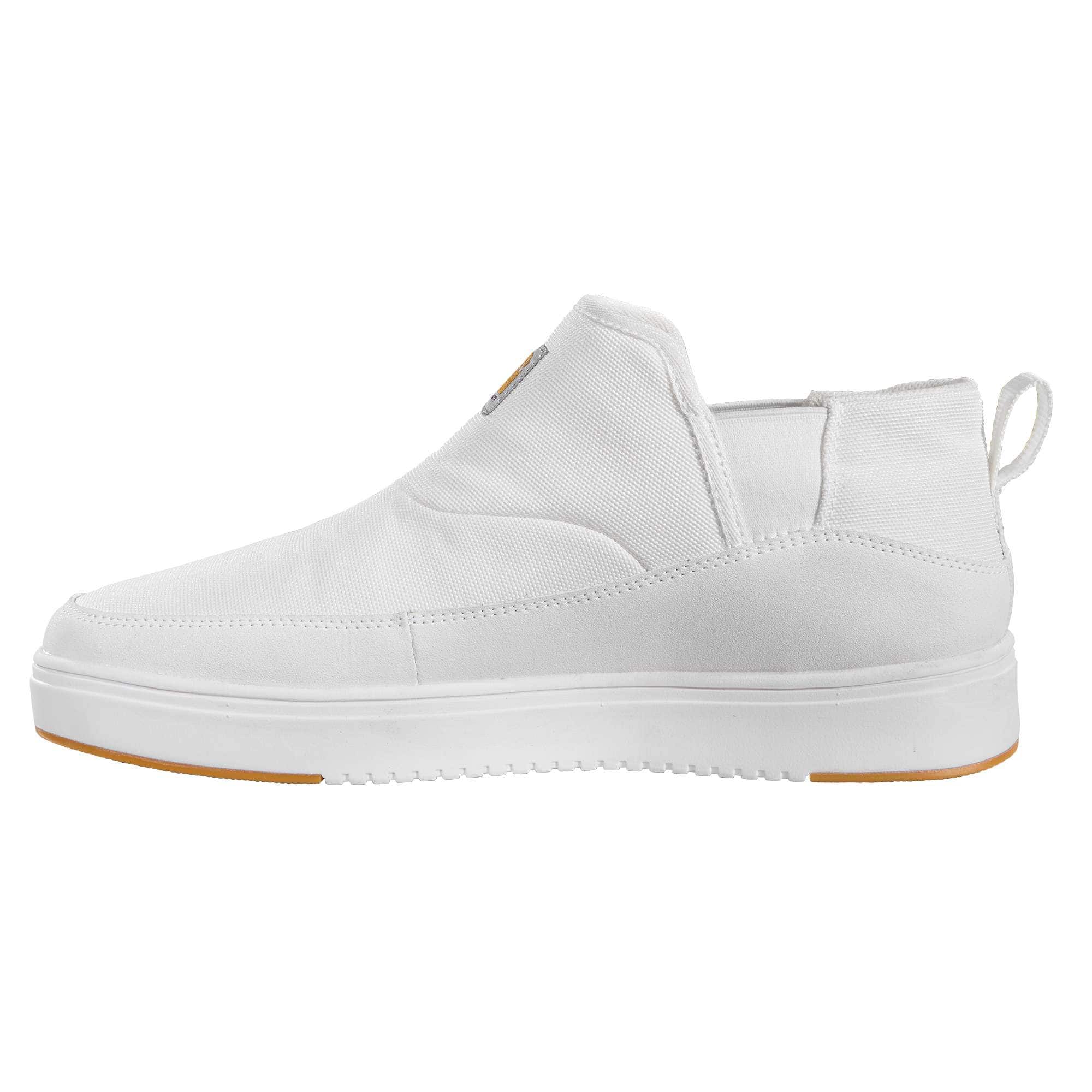 Detroit canvas mid slip on sneaker