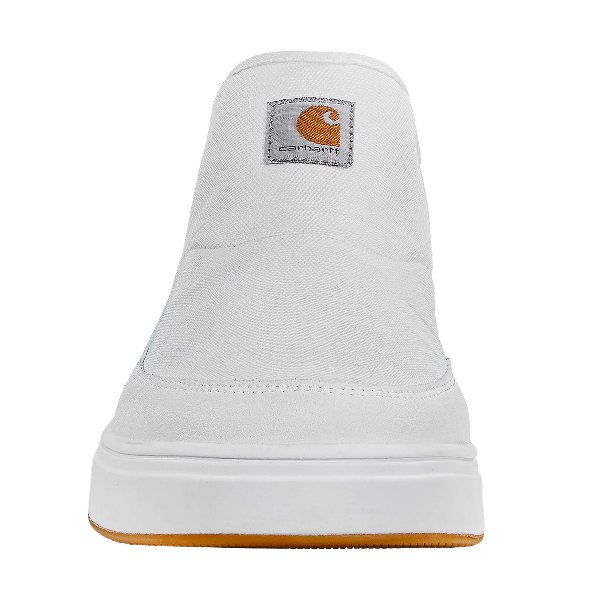Detroit canvas mid slip on sneaker