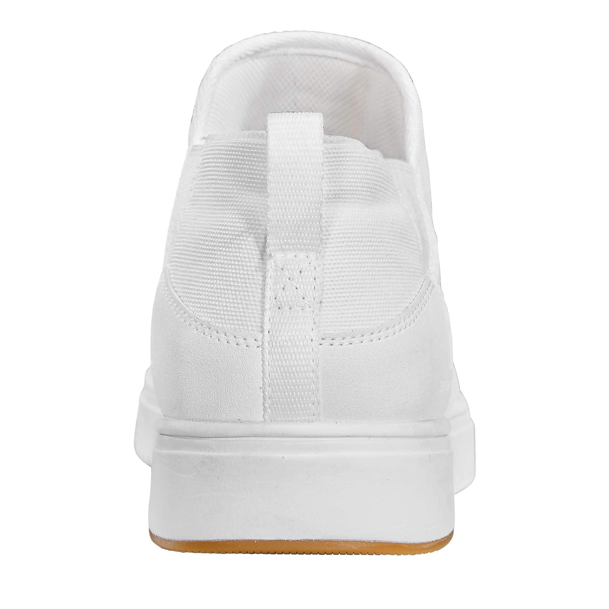 Detroit canvas mid slip on sneaker