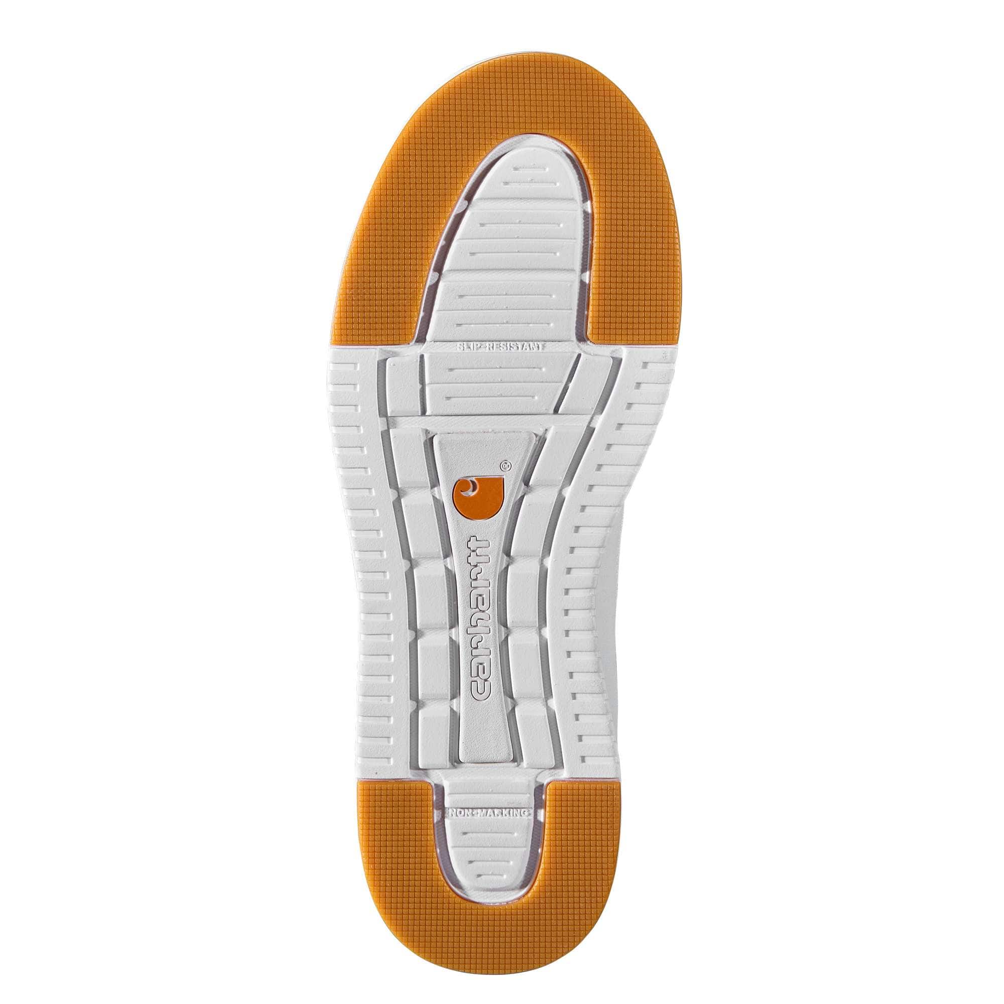 Detroit canvas mid slip on sneaker