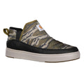 Detroit canvas mid slip on sneaker