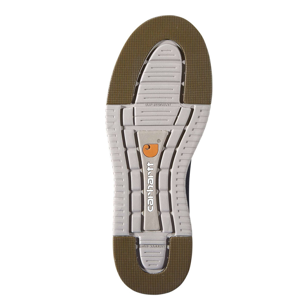 Detroit canvas mid slip on sneaker