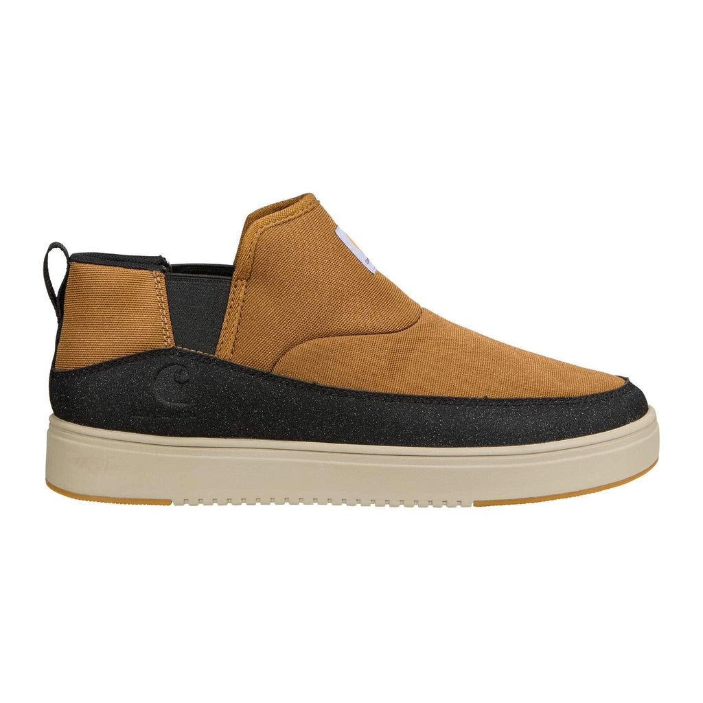 Detroit canvas mid slip on