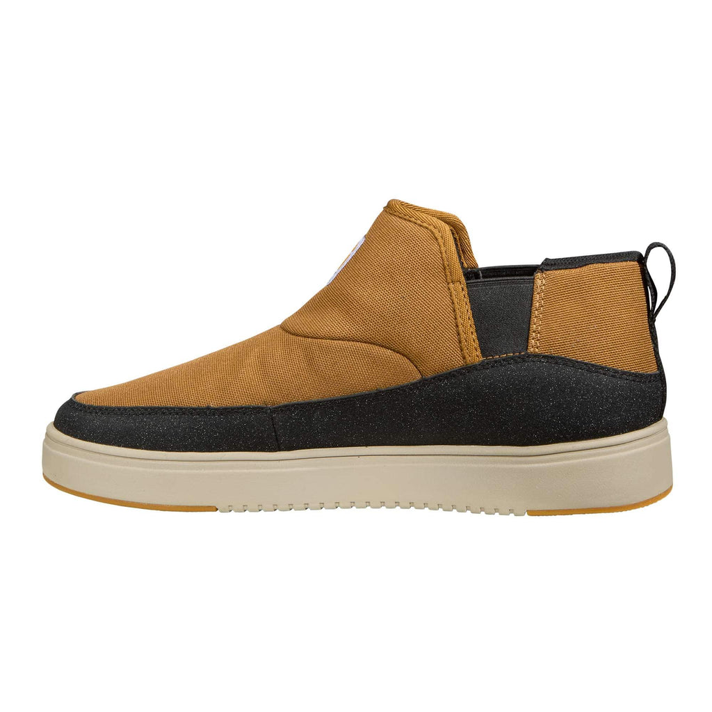 Detroit canvas mid slip on