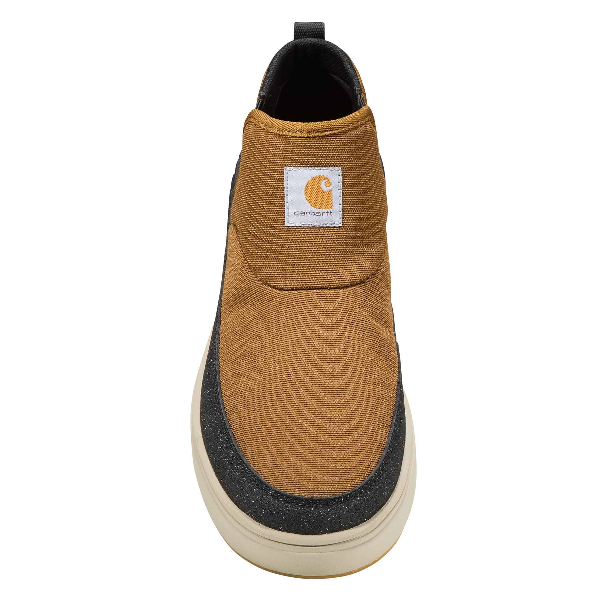 Detroit canvas mid slip on