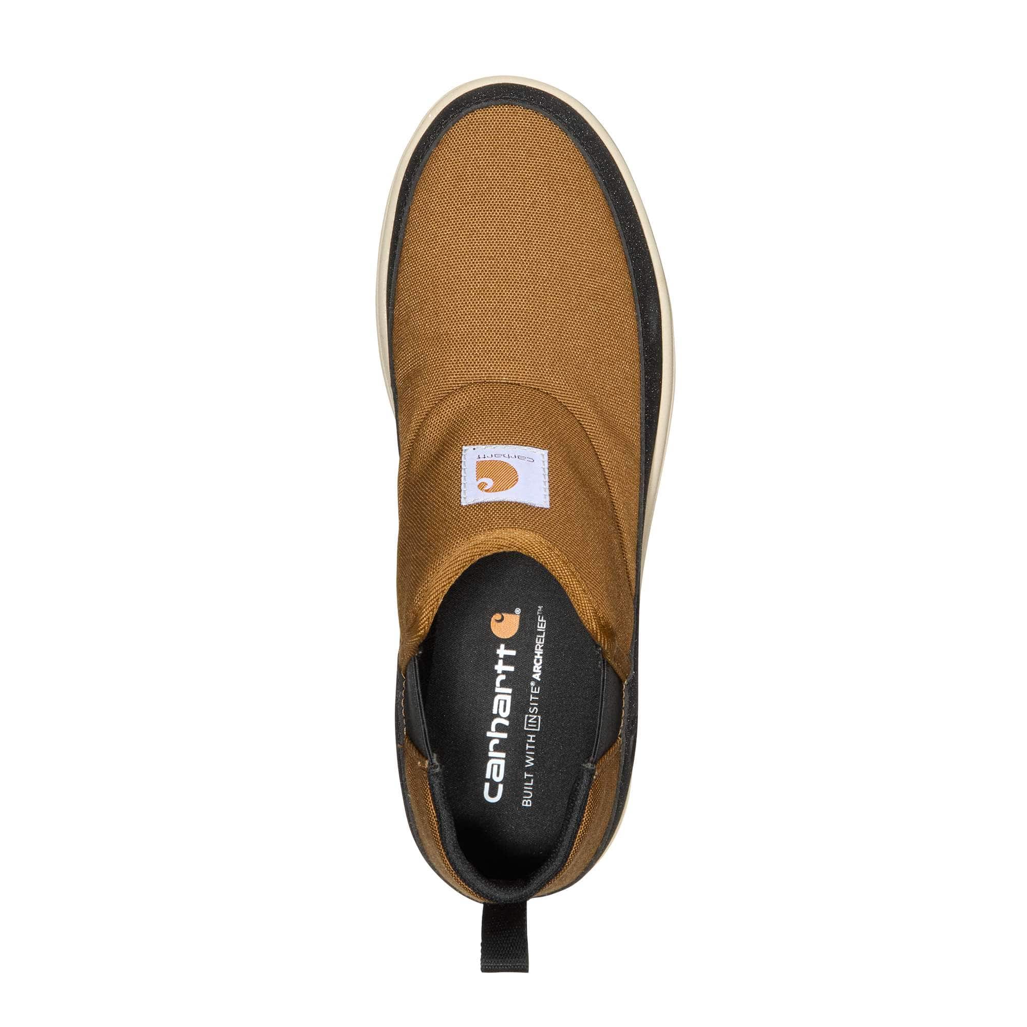 Detroit canvas mid slip on