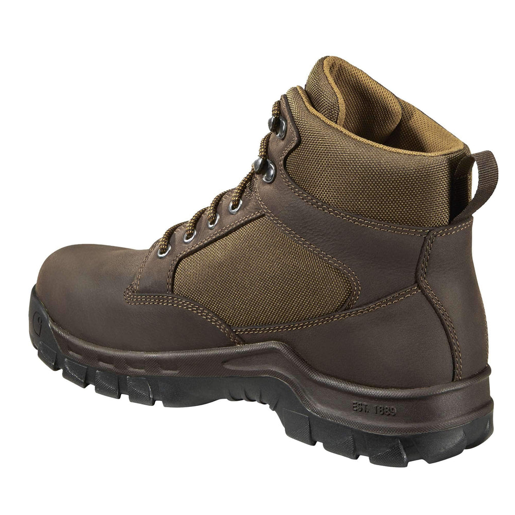 Rugged flex 6" waterproof soft toe work boot