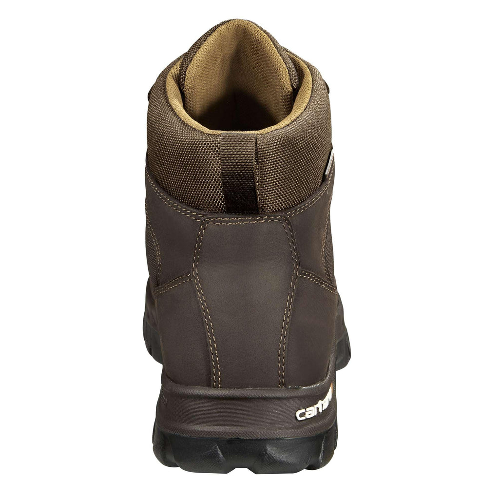 Rugged flex 6" waterproof soft toe work boot