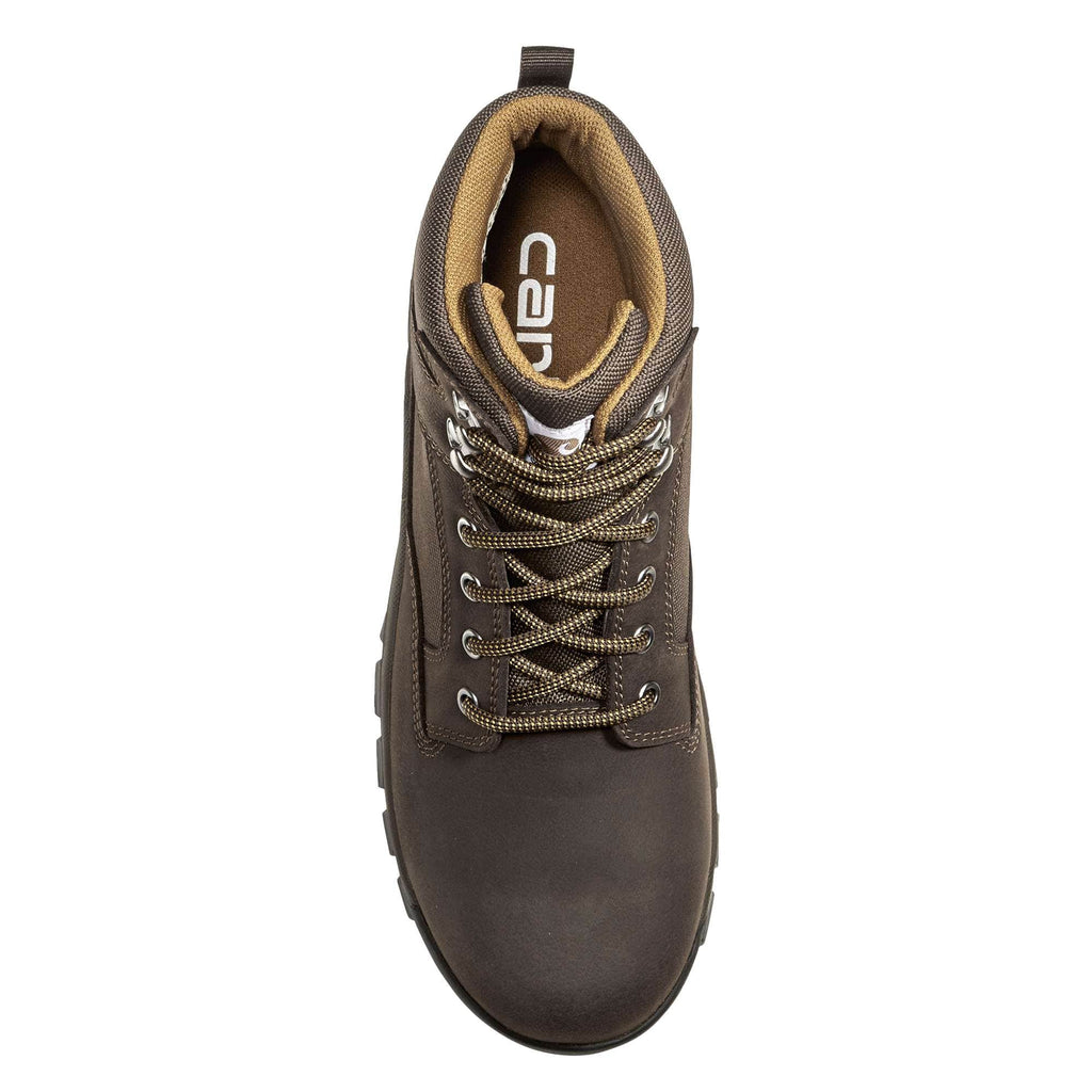 Rugged flex 6" waterproof soft toe work boot