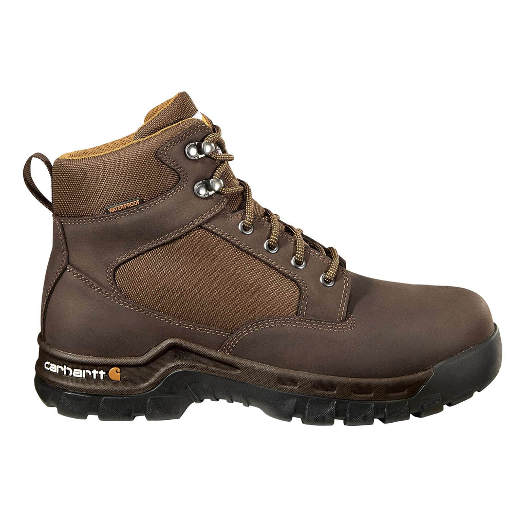 Rugged flex 6" waterproof steel toe work boot