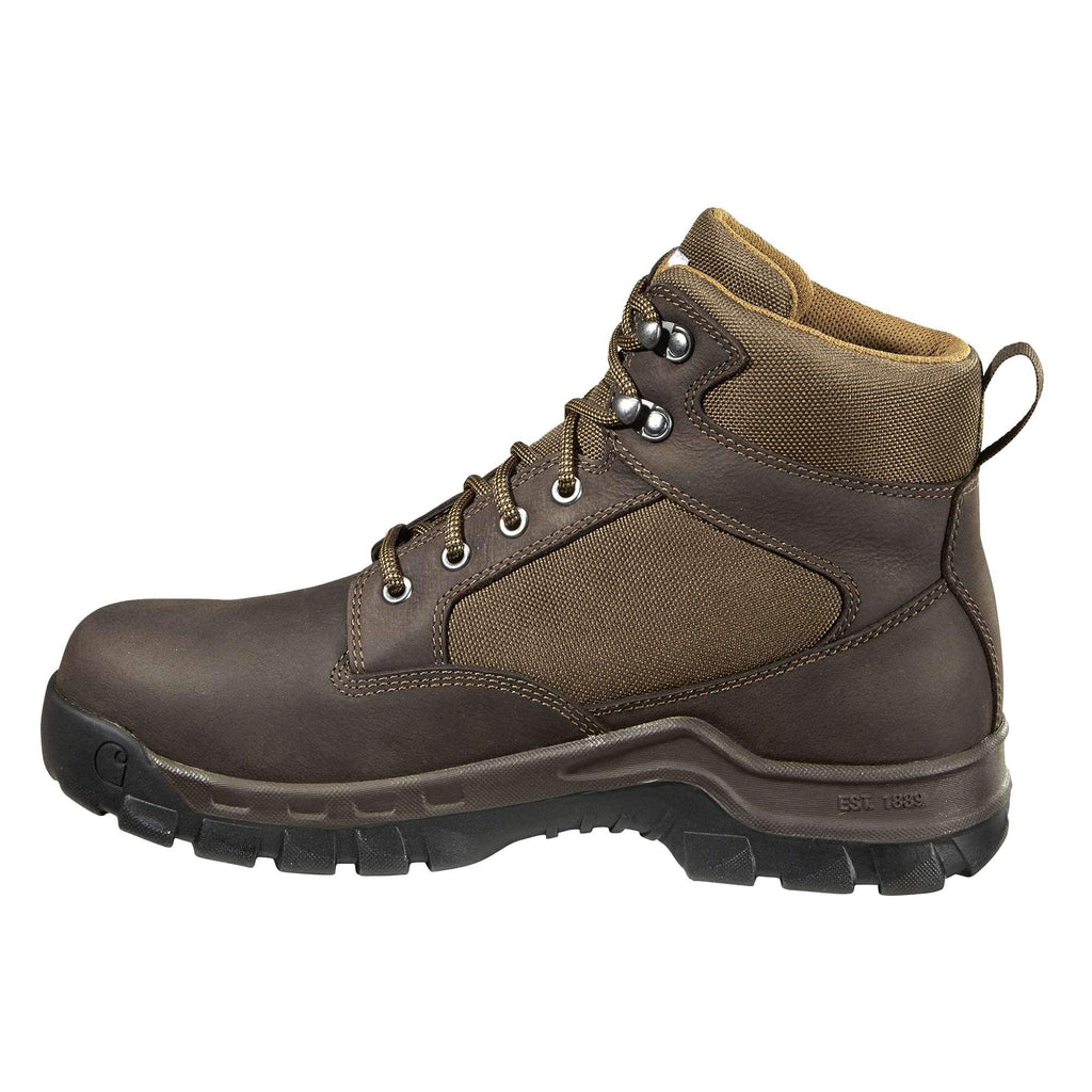 Rugged flex 6" waterproof steel toe work boot