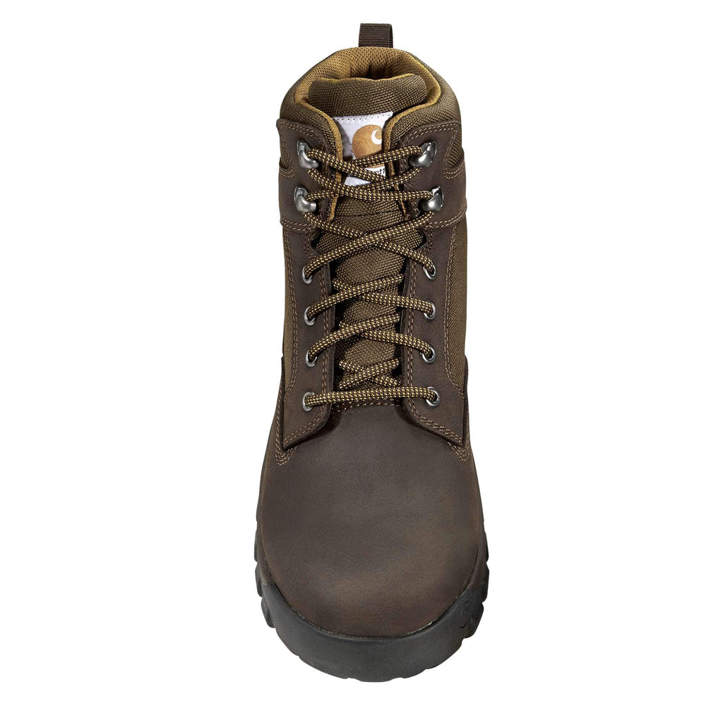 Rugged flex 6" waterproof steel toe work boot