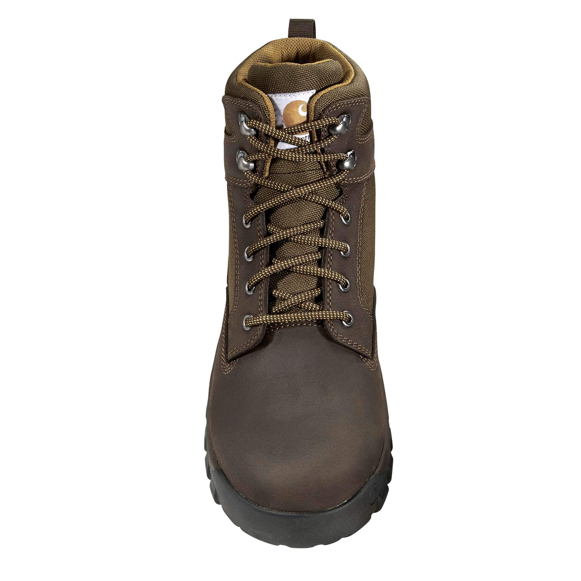 Rugged flex 6" waterproof steel toe work boot