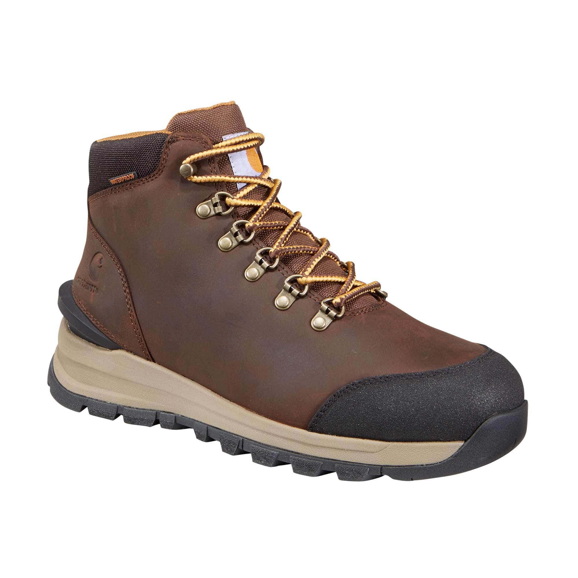 Gilmore 5-inch alloy toe work hiker