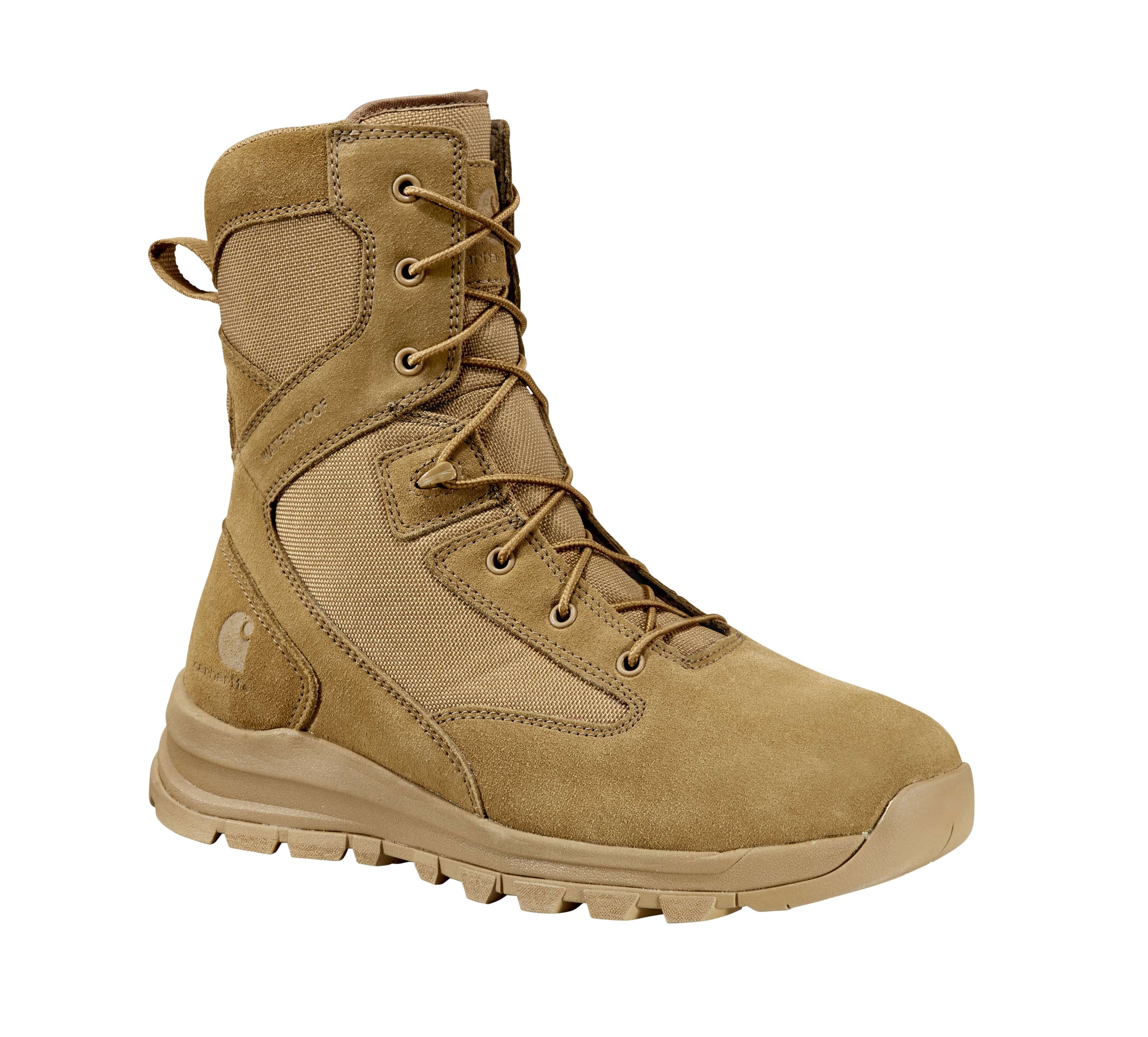 Gilmore waterproof 8" side zip boot