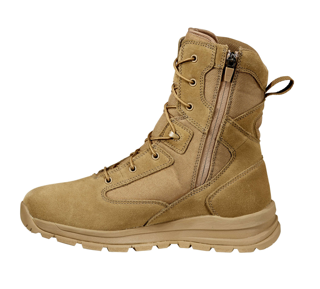 Gilmore waterproof 8" side zip boot
