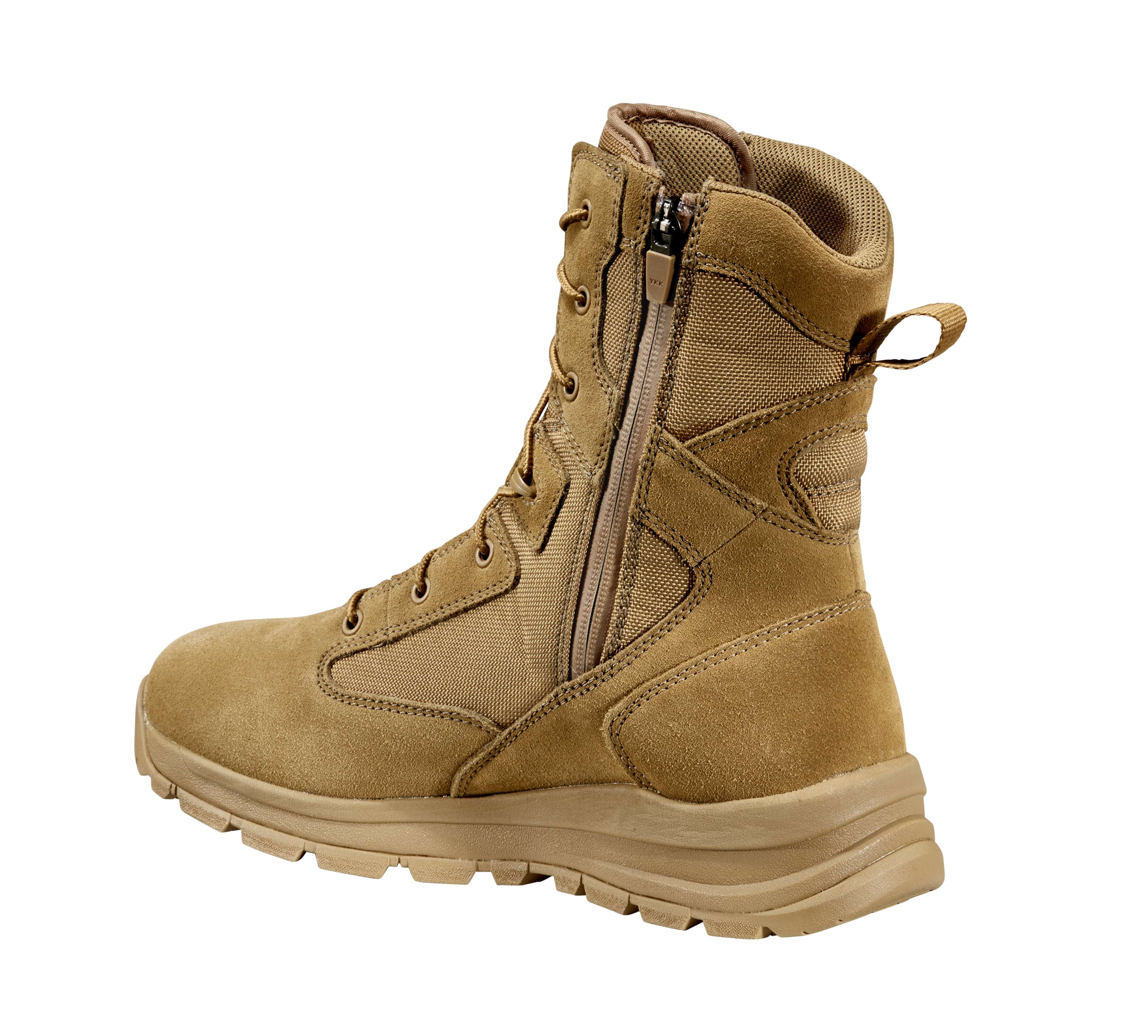 Gilmore waterproof 8" side zip boot