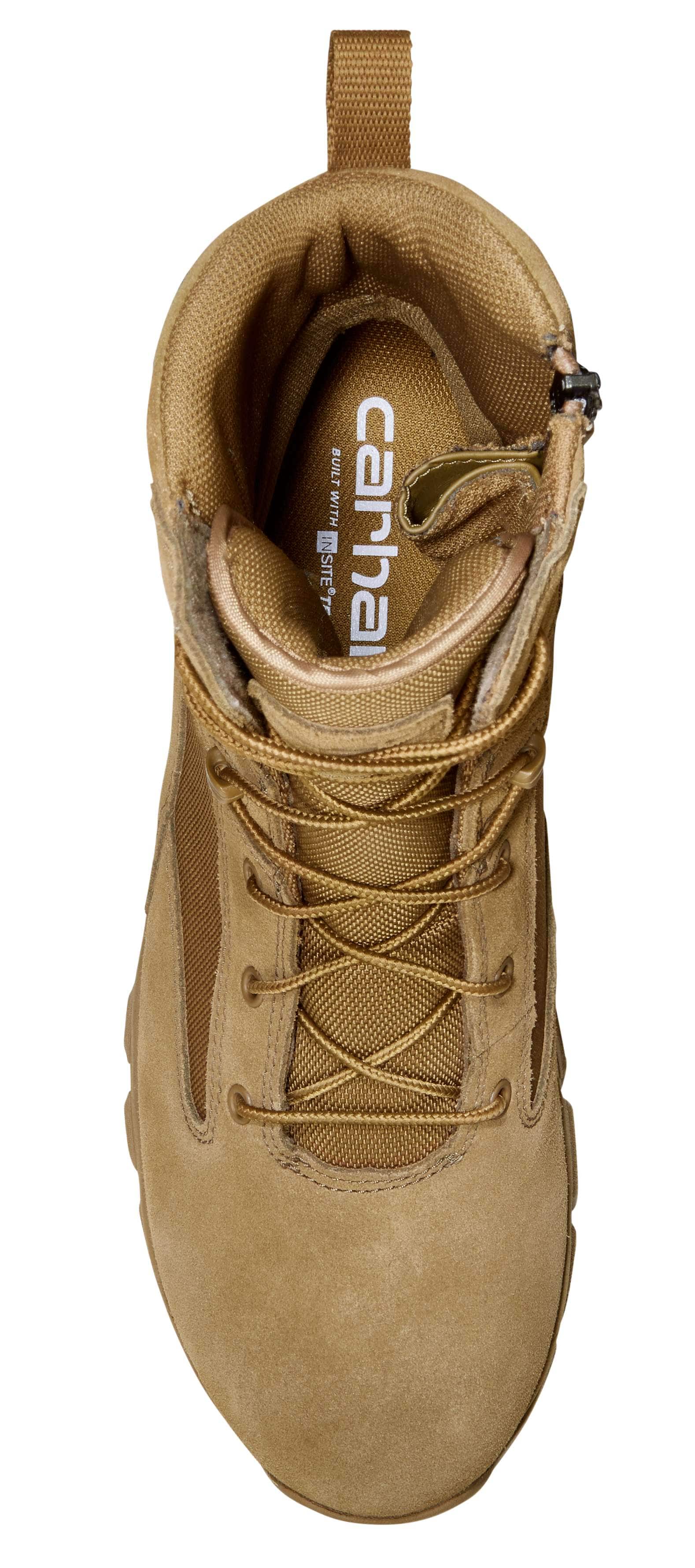 Gilmore waterproof 8" side zip boot