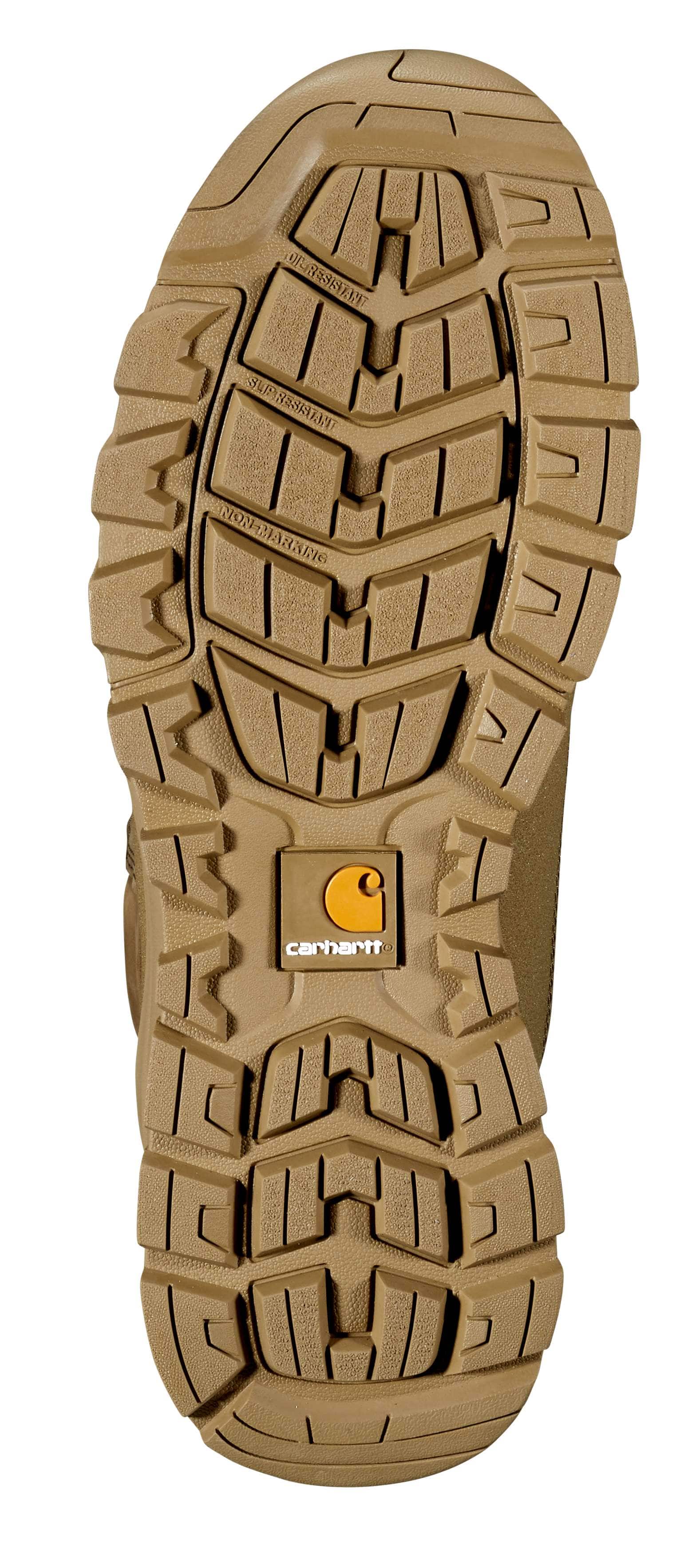 Gilmore waterproof 8" side zip boot