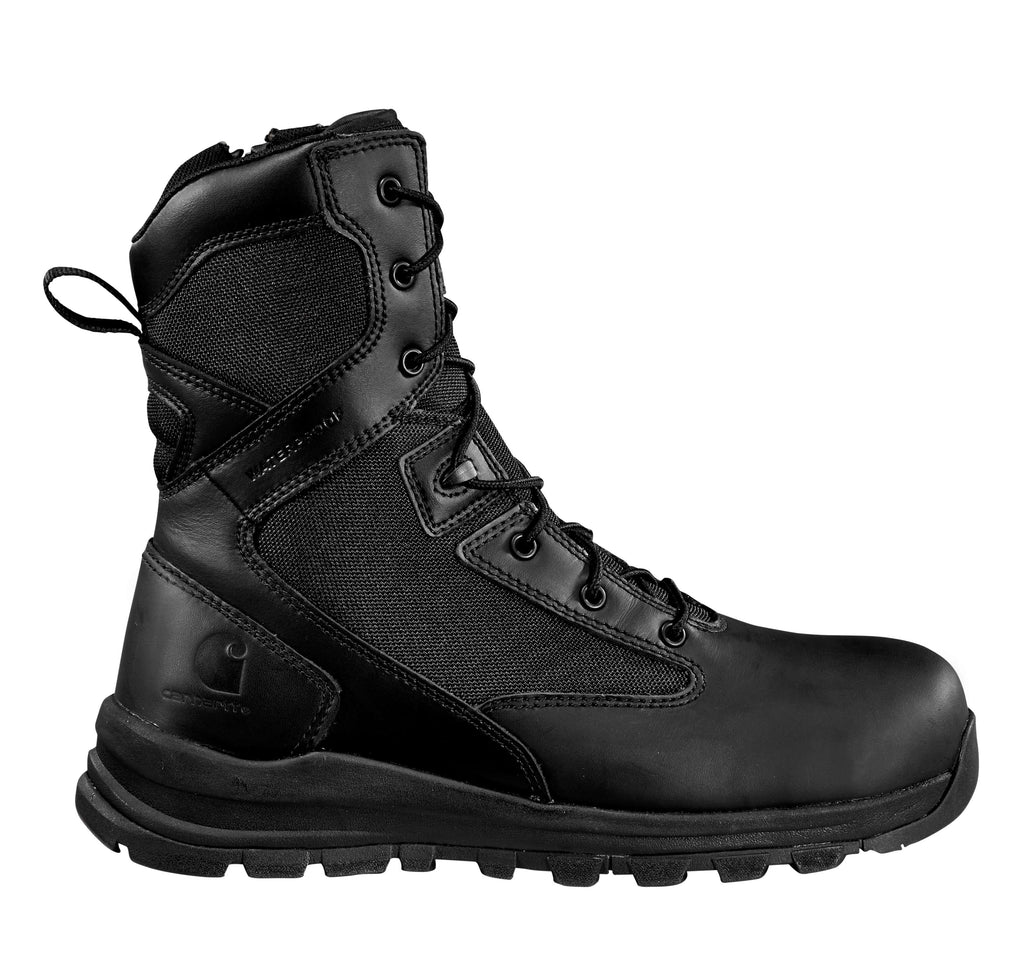 Gilmore waterproof 8" side zip boot