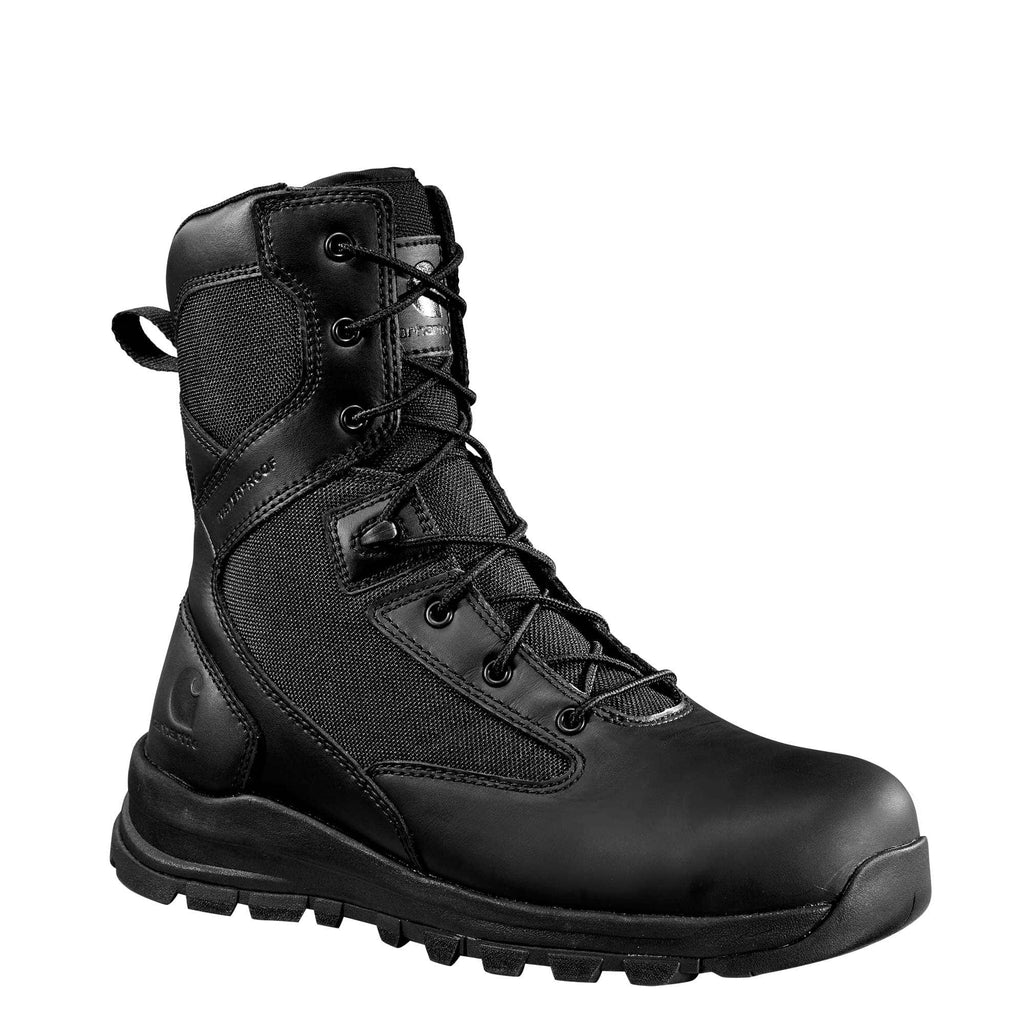 Gilmore waterproof 8" side zip boot