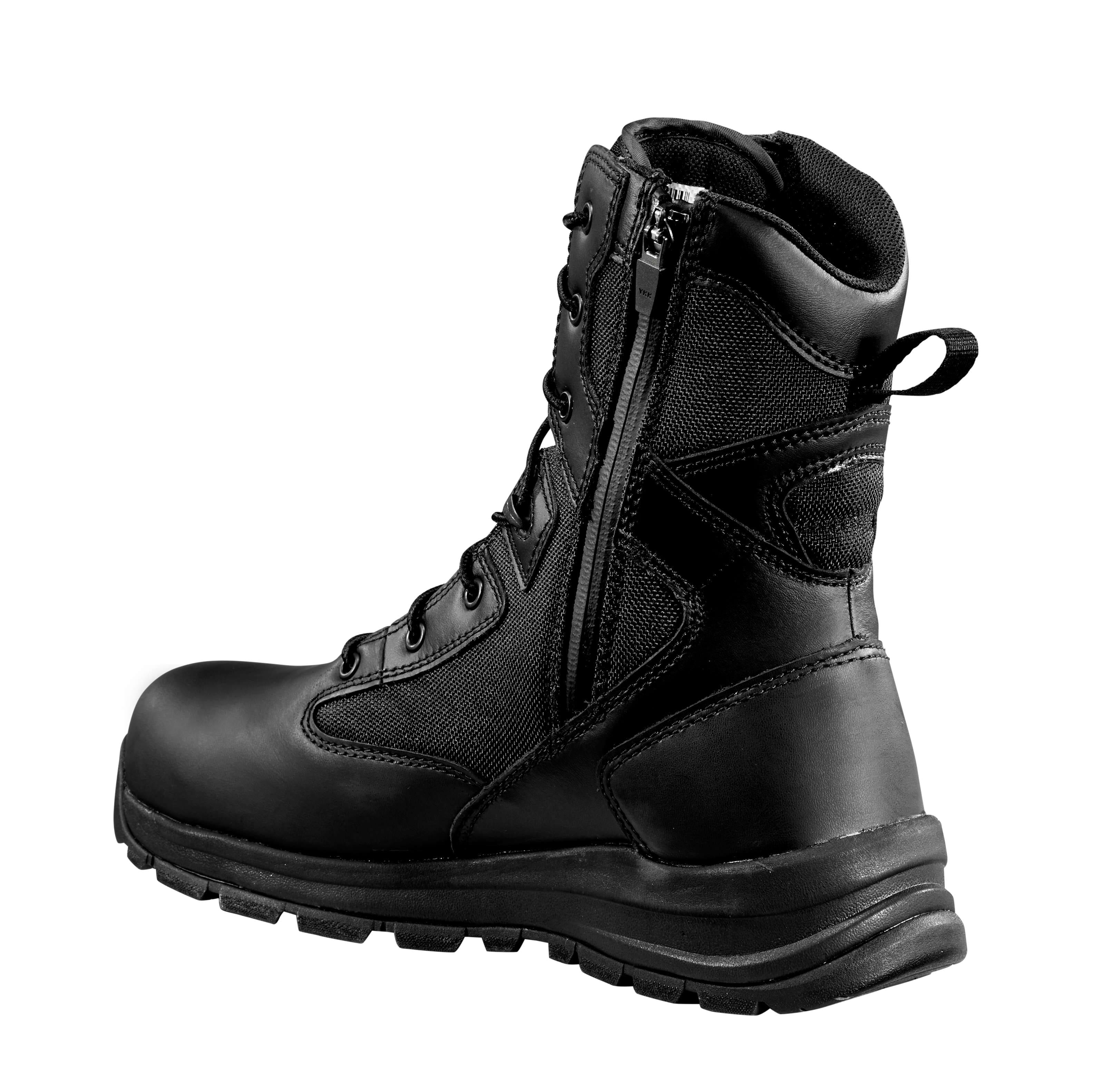 Gilmore waterproof 8" side zip boot