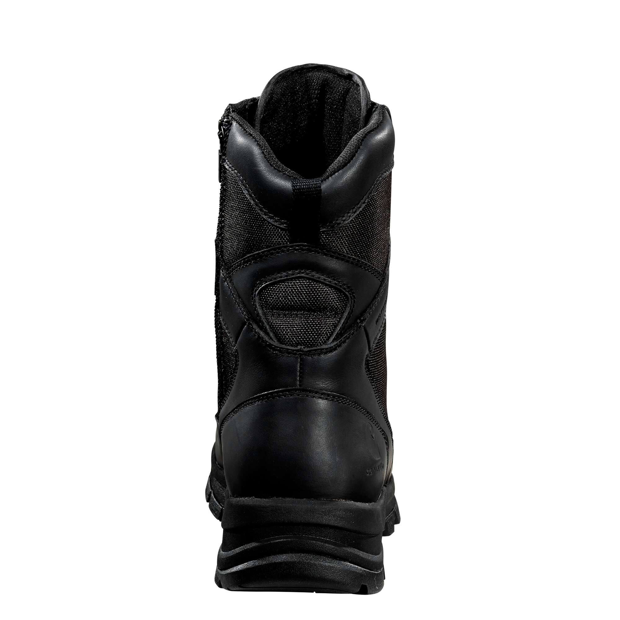 Gilmore waterproof 8" side zip boot