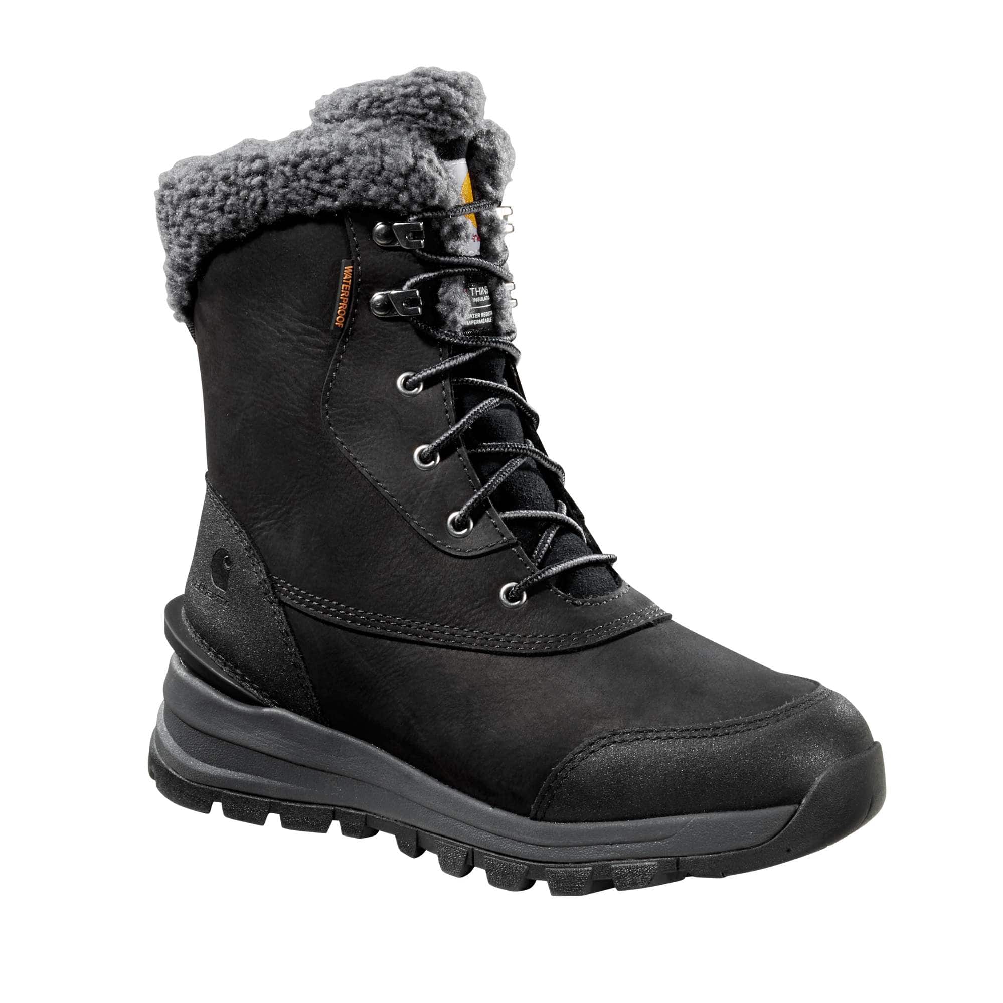 Women's pellston waterproof insulated 8" winter boot