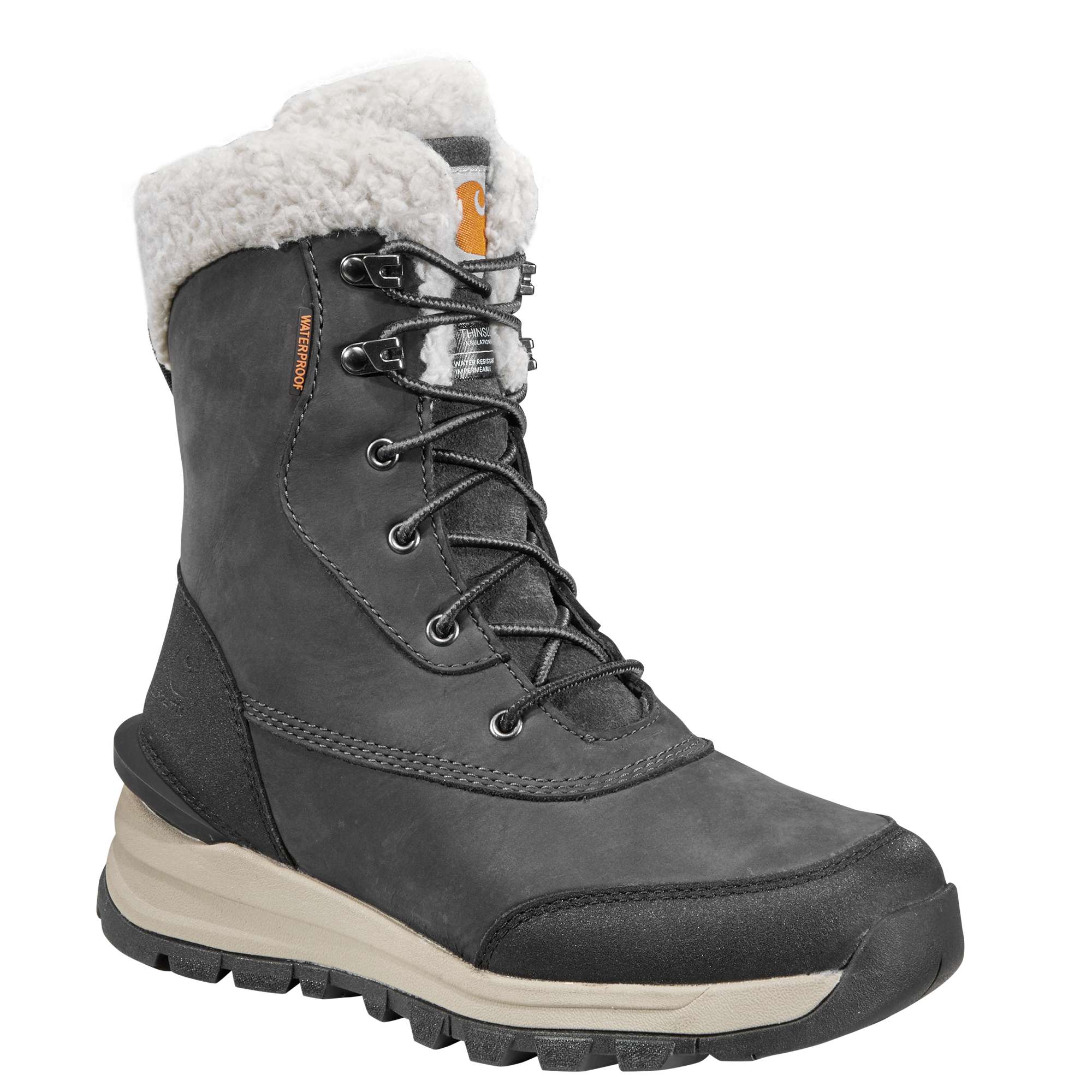 Women's pellston waterproof insulated 8" winter boot