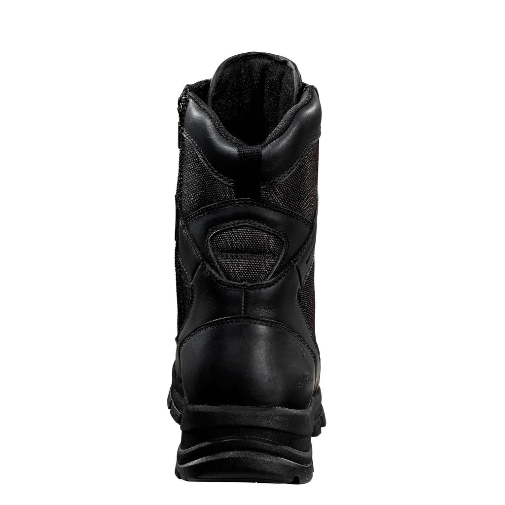 Gilmore waterproof 8" side zip nano toe boot
