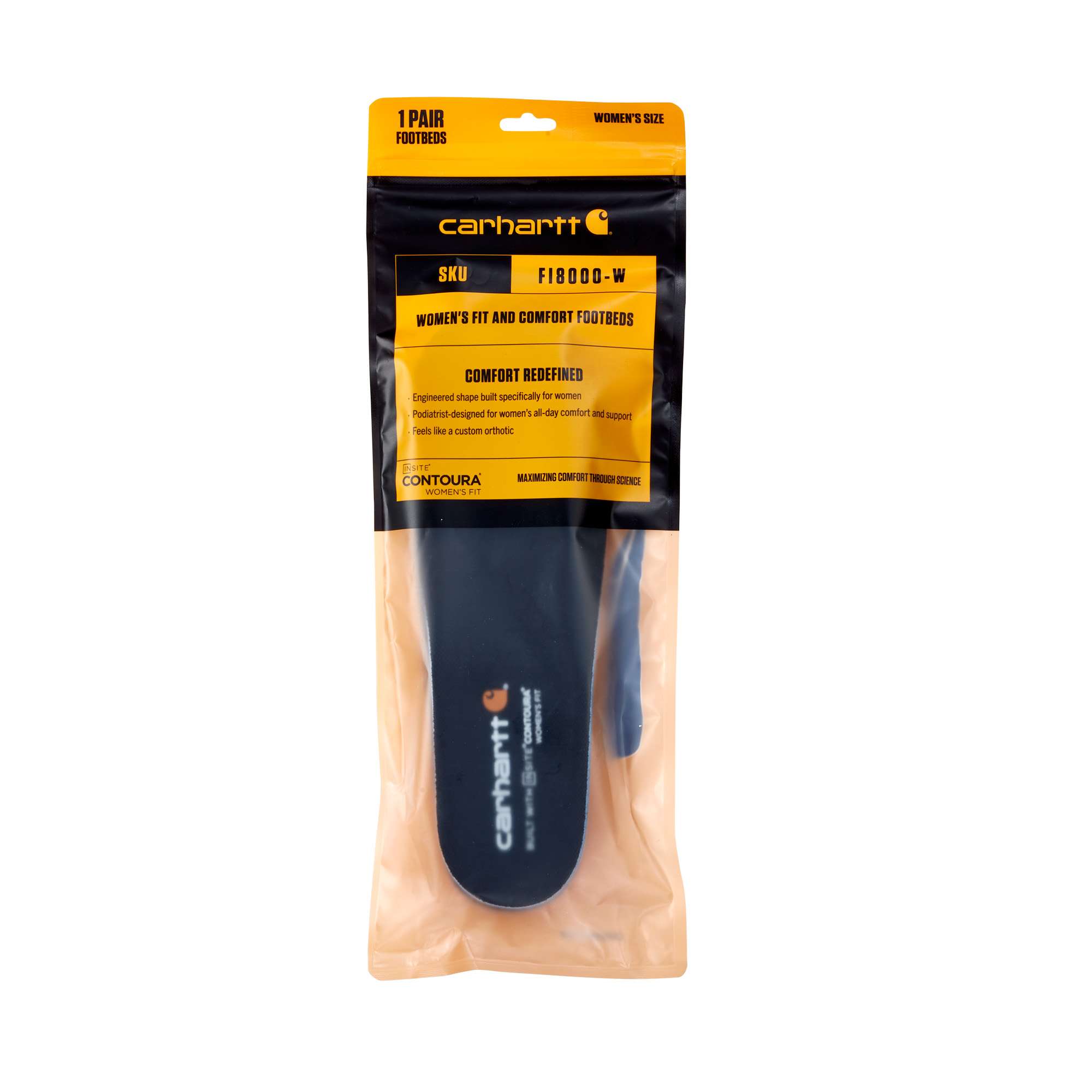 Women's insite® contoura® insoles